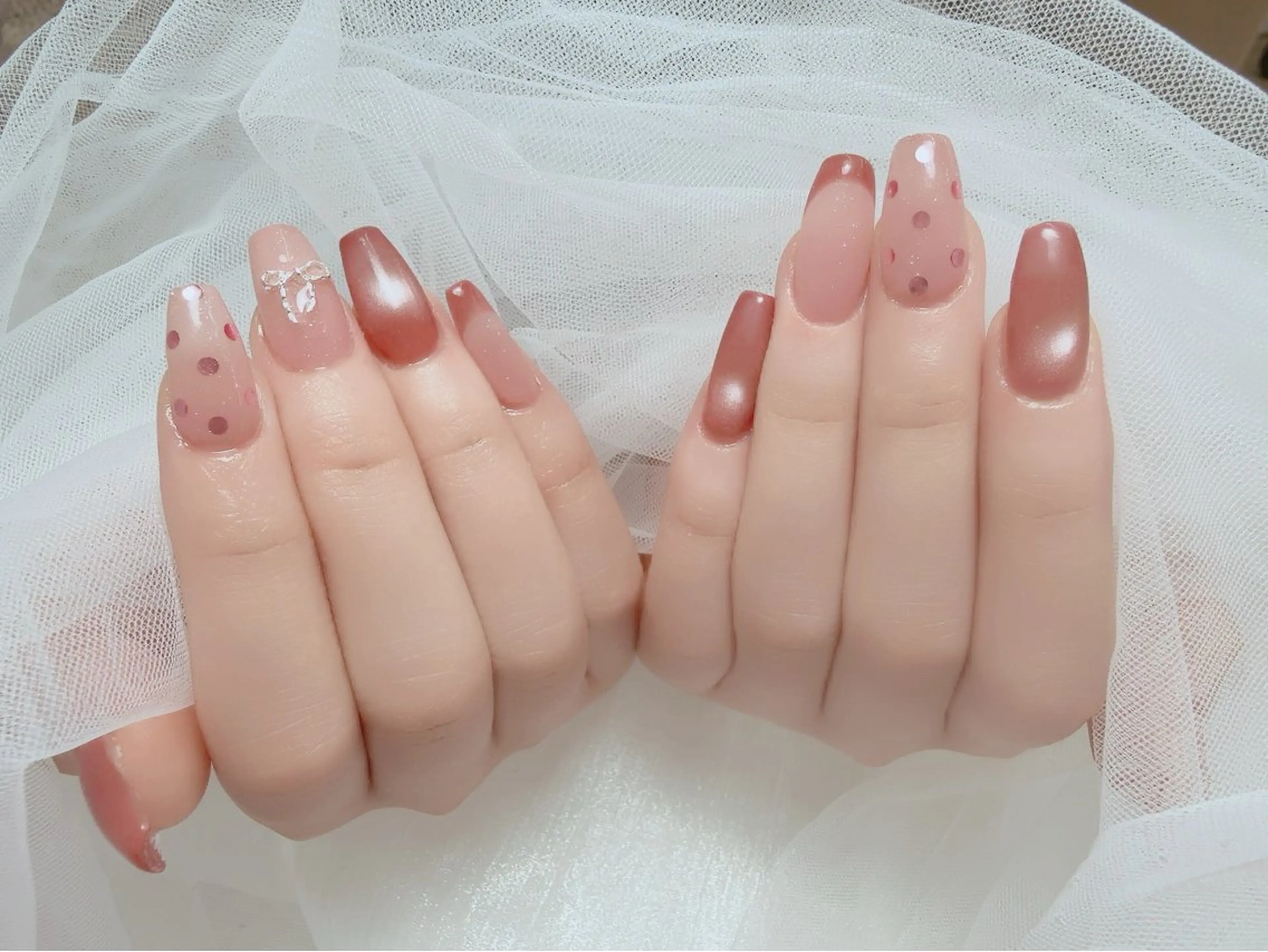 ネイル ハンドネイル 💋LOTUS渋谷 mizuki💋のネイルデザイン