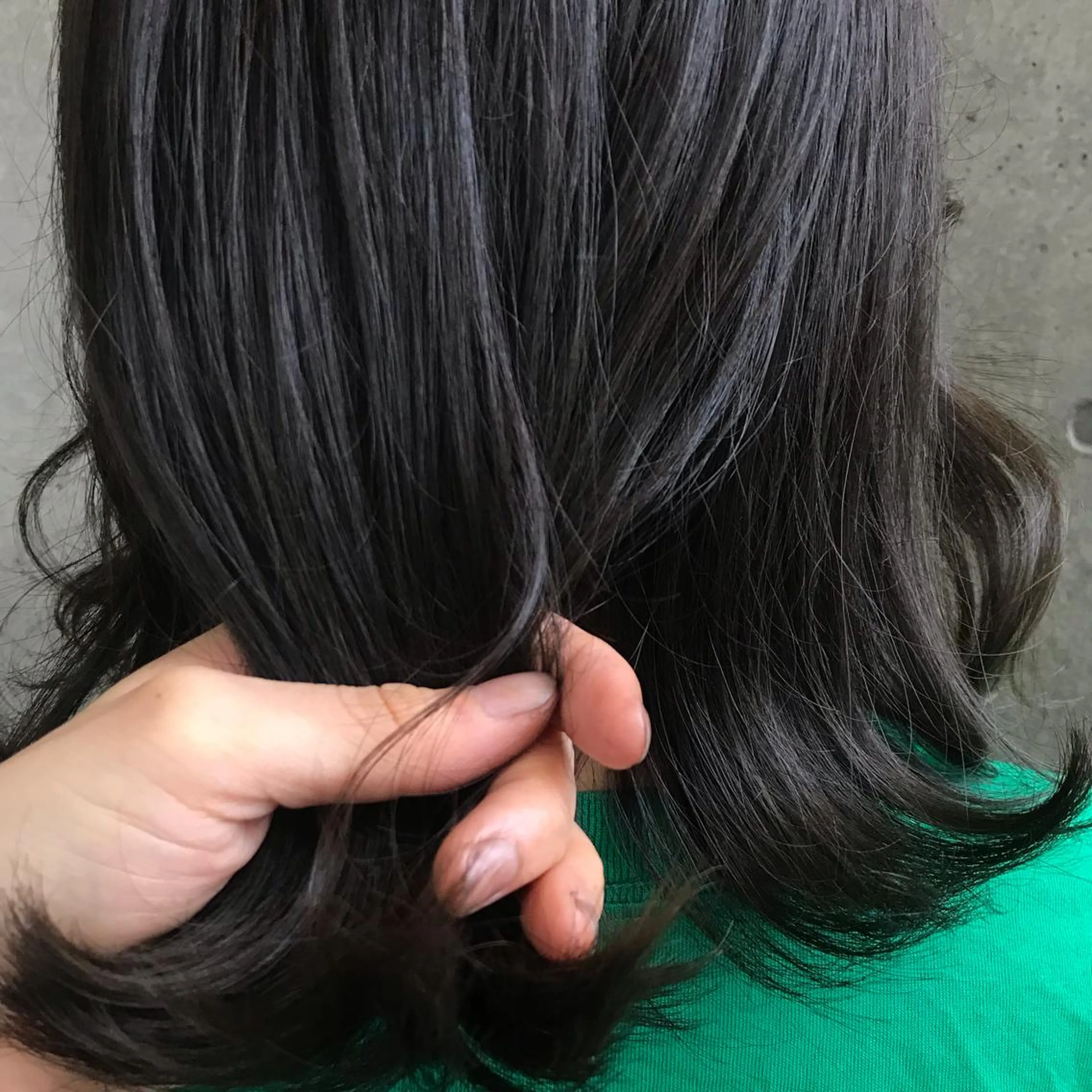 ミディアム もりたみかこ 美容師お休み中のヘアスタイル