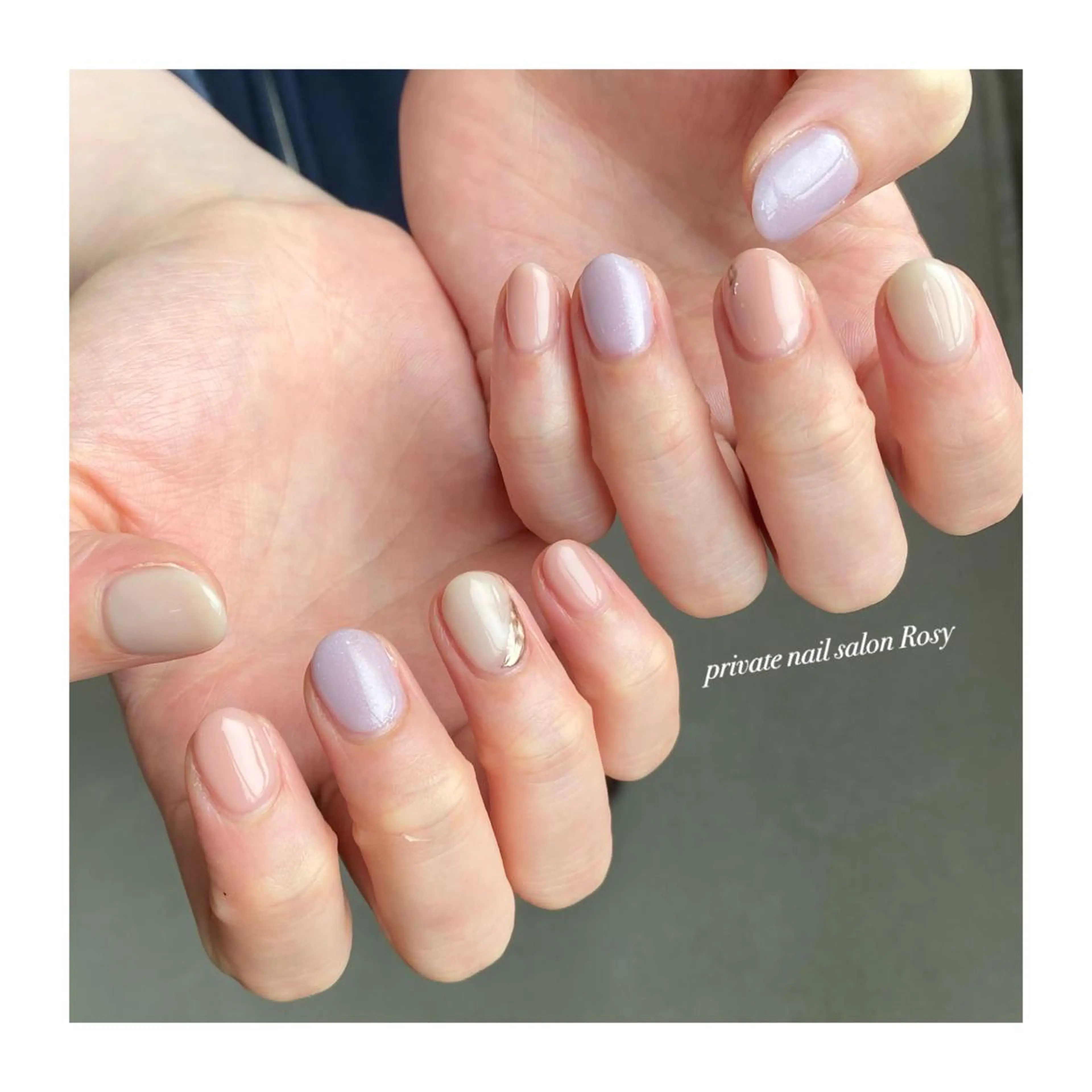 ネイル 🌹 𝕄𝕒𝕚のネイルデザイン