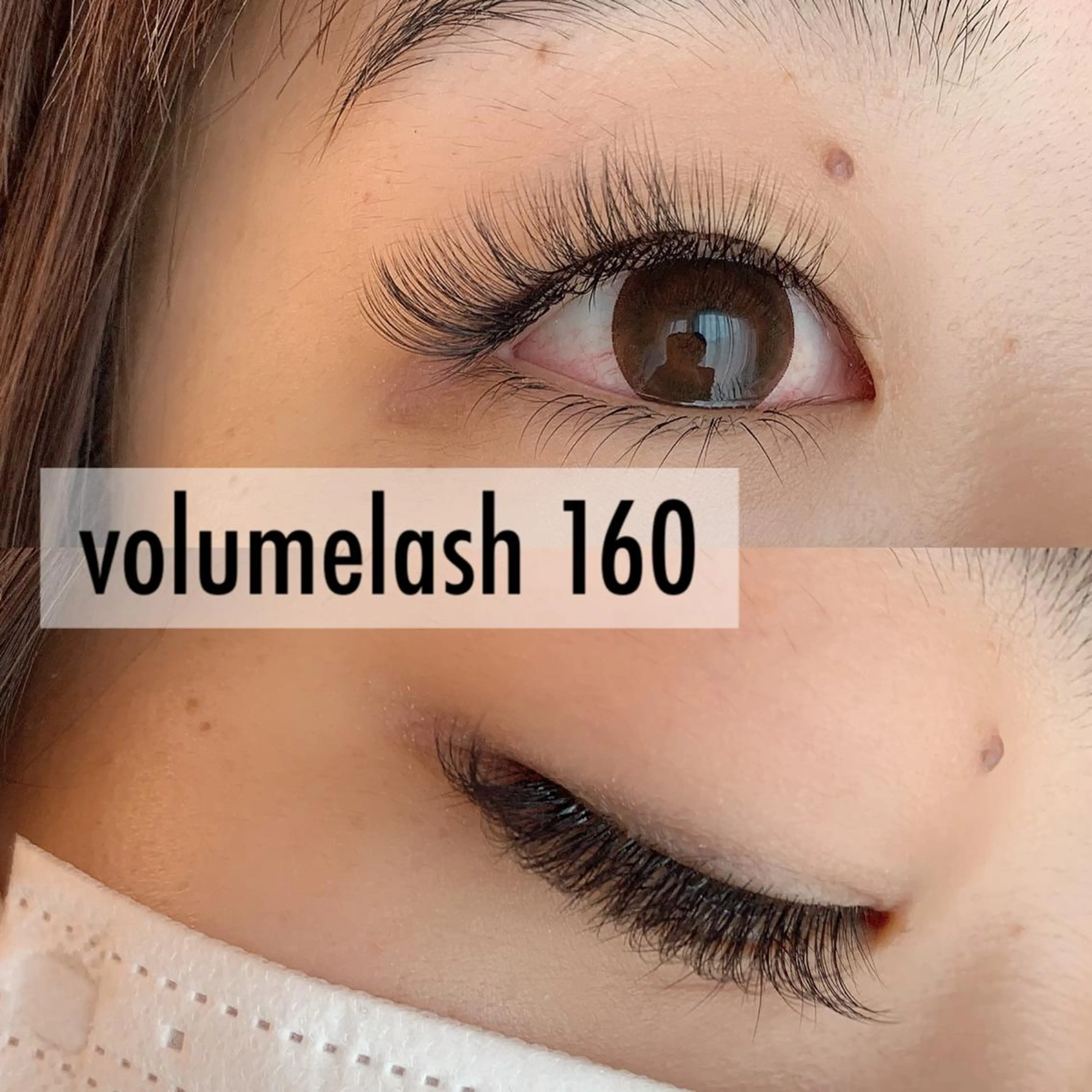 マツエク・マツパ 付け放題 下まつげエクステ ボリュームラッシュ マツエク eyelash RORO.のマツエク・マツパデザイン