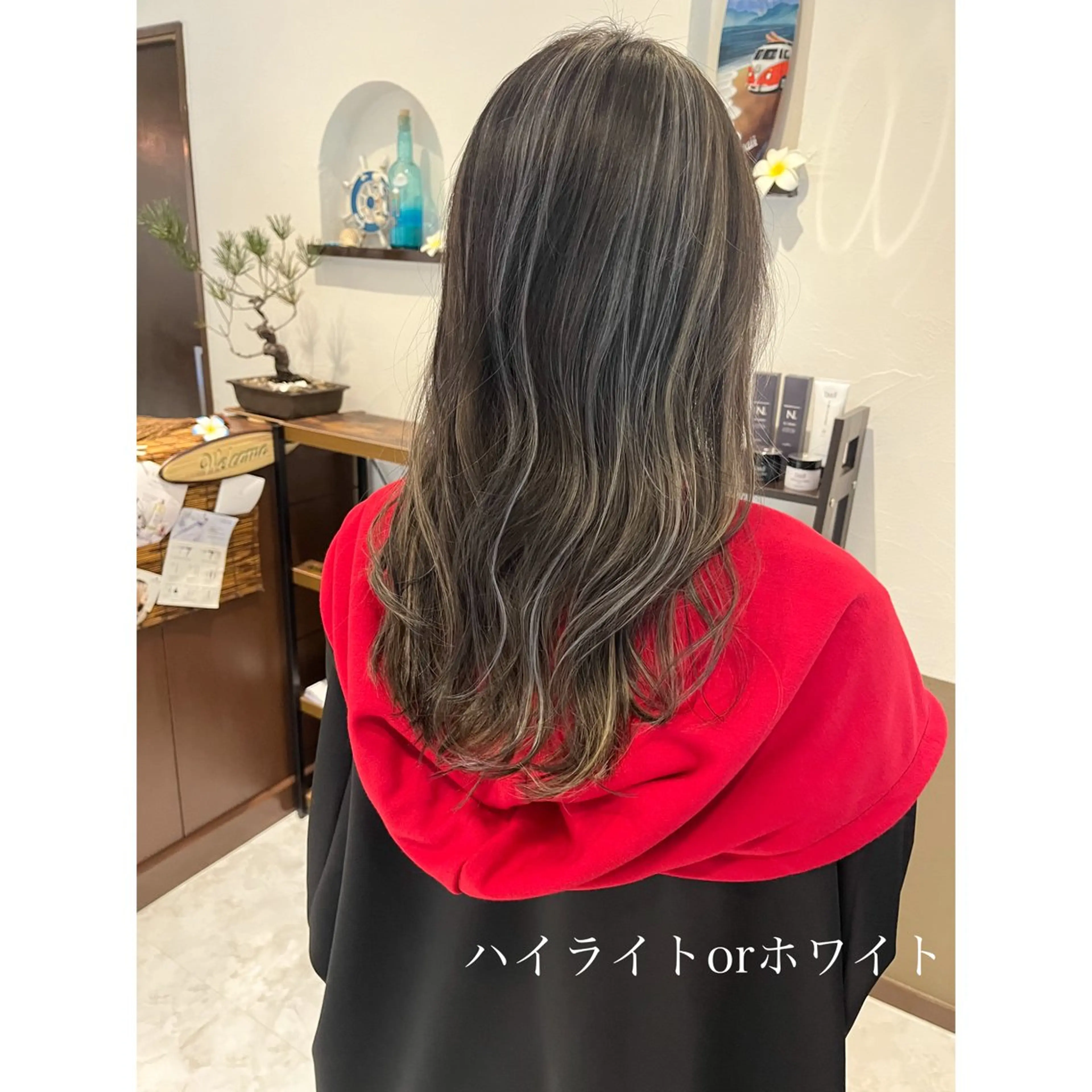 ロング カラー LEO所属・坂井田 浩樹のヘアスタイル