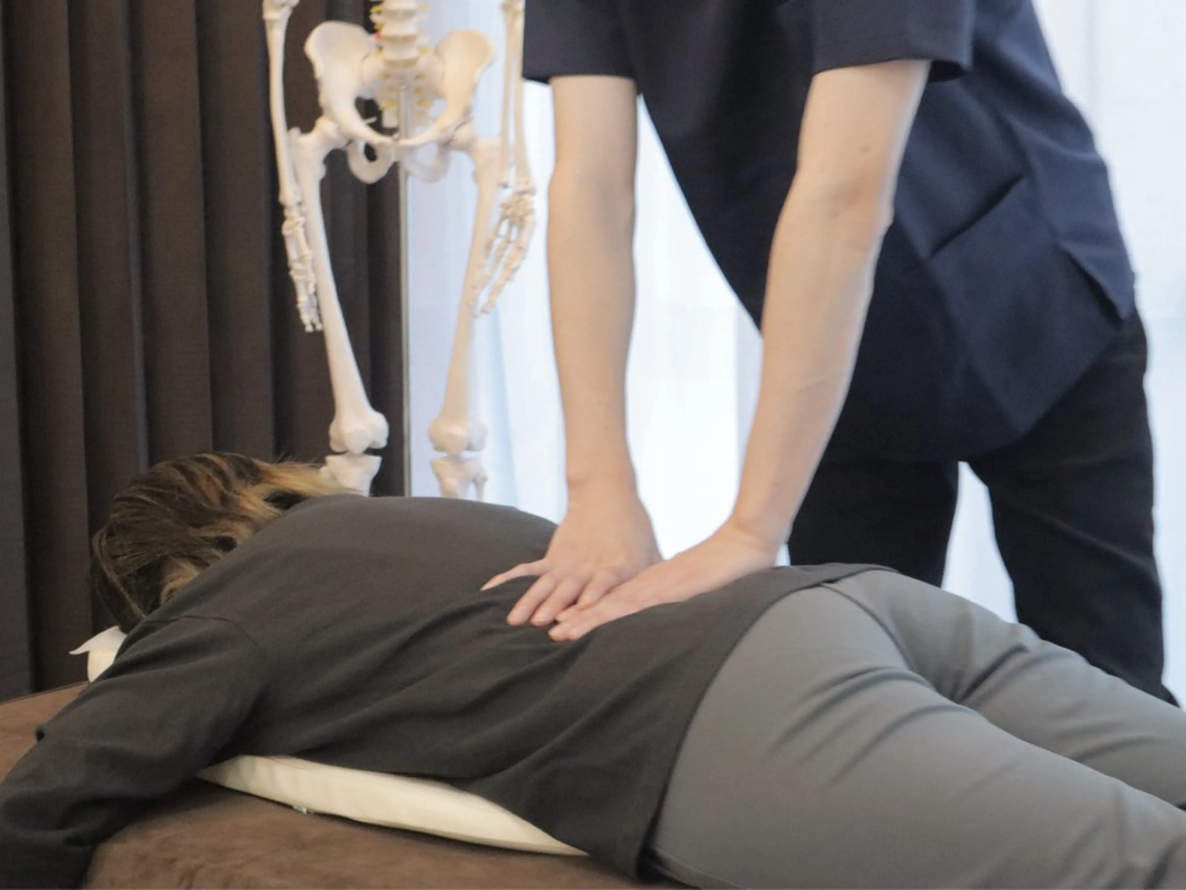 【全てを一度に💫】✨🍀全身整体×ドライヘッドスパ×姿勢・骨盤調整×もみほぐし 120分 ¥16,000→¥7000の写真