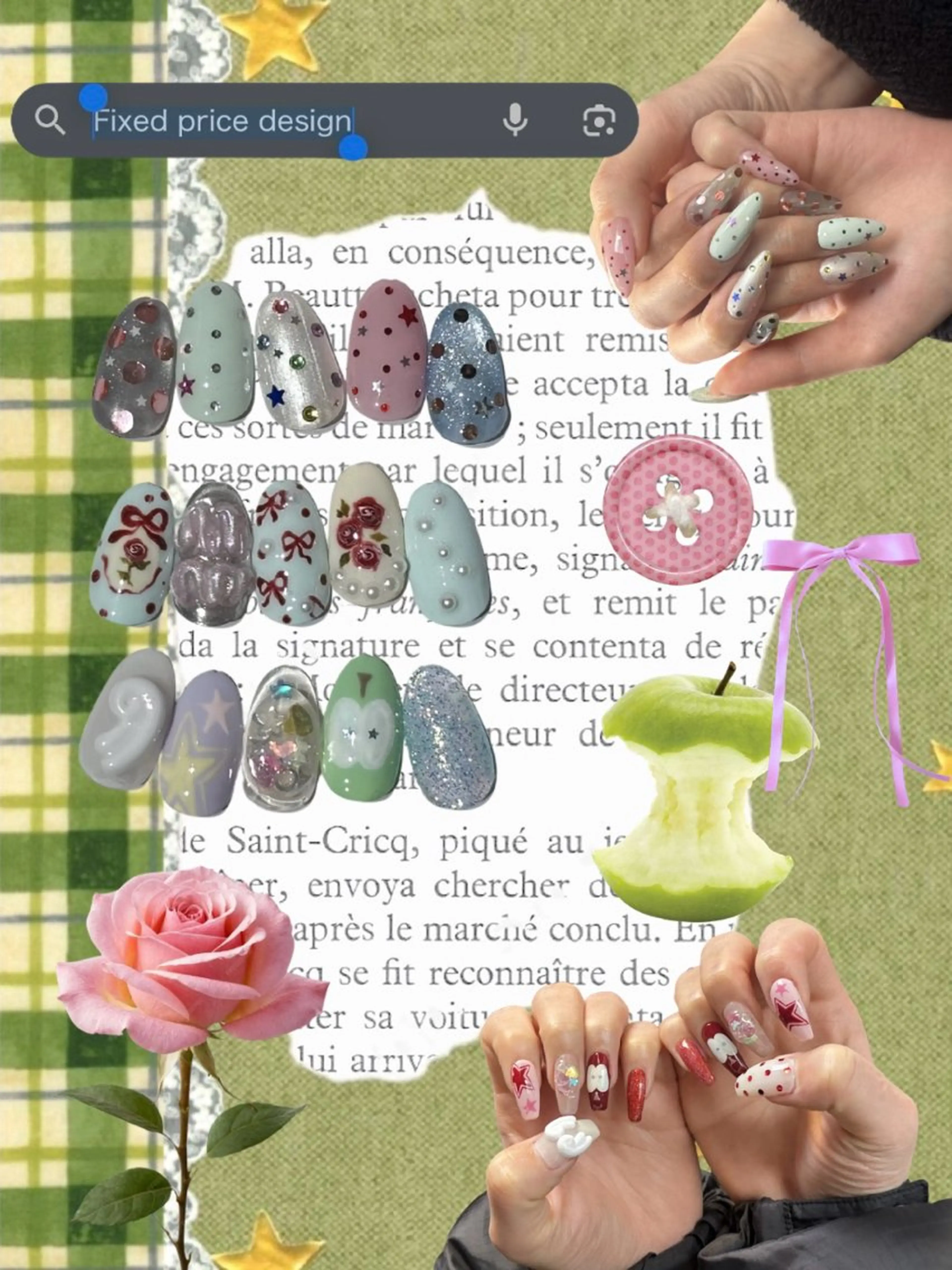 ネイル ハンドネイル JAM the housenailのネイルデザイン