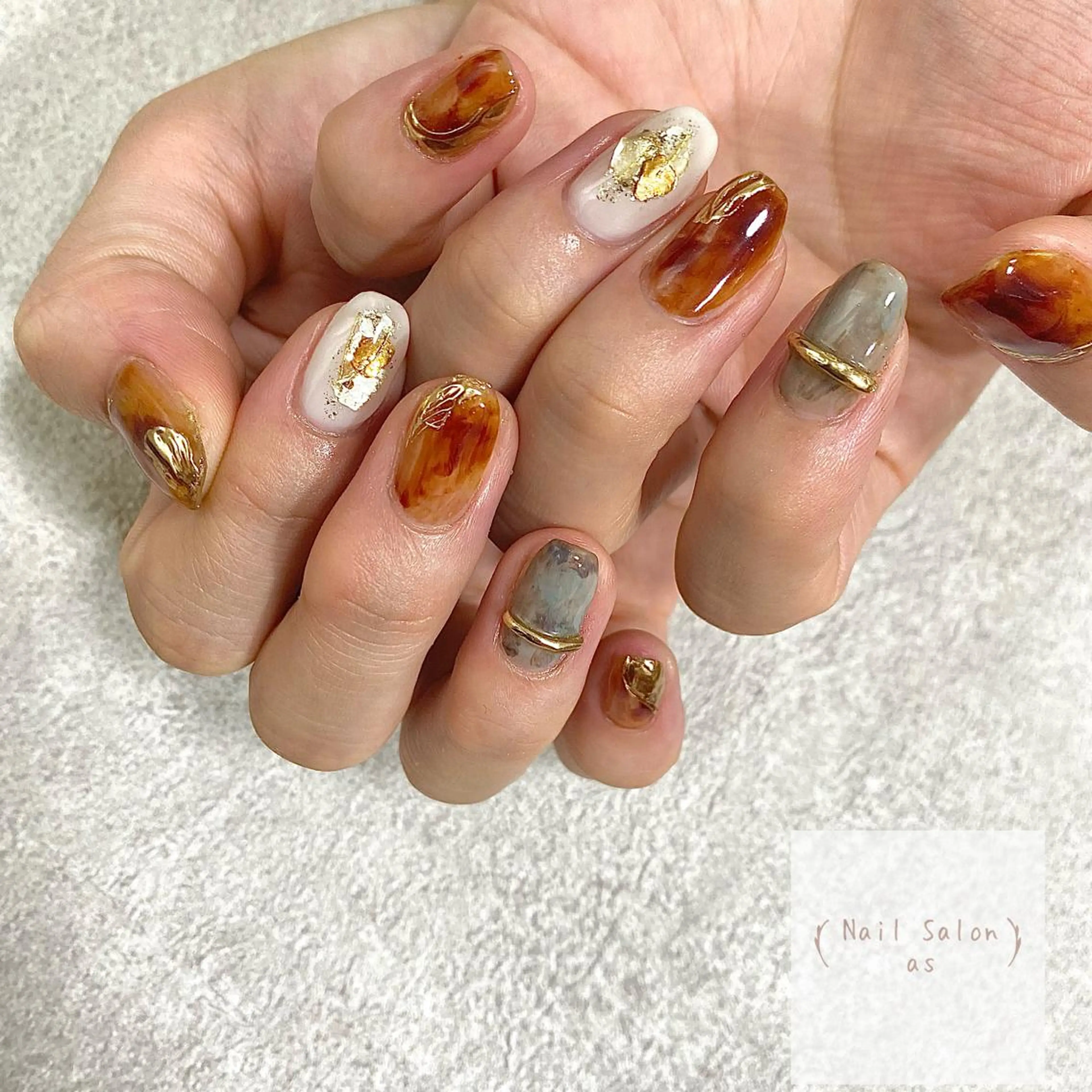 ネイル Nail Salon louéのネイルデザイン