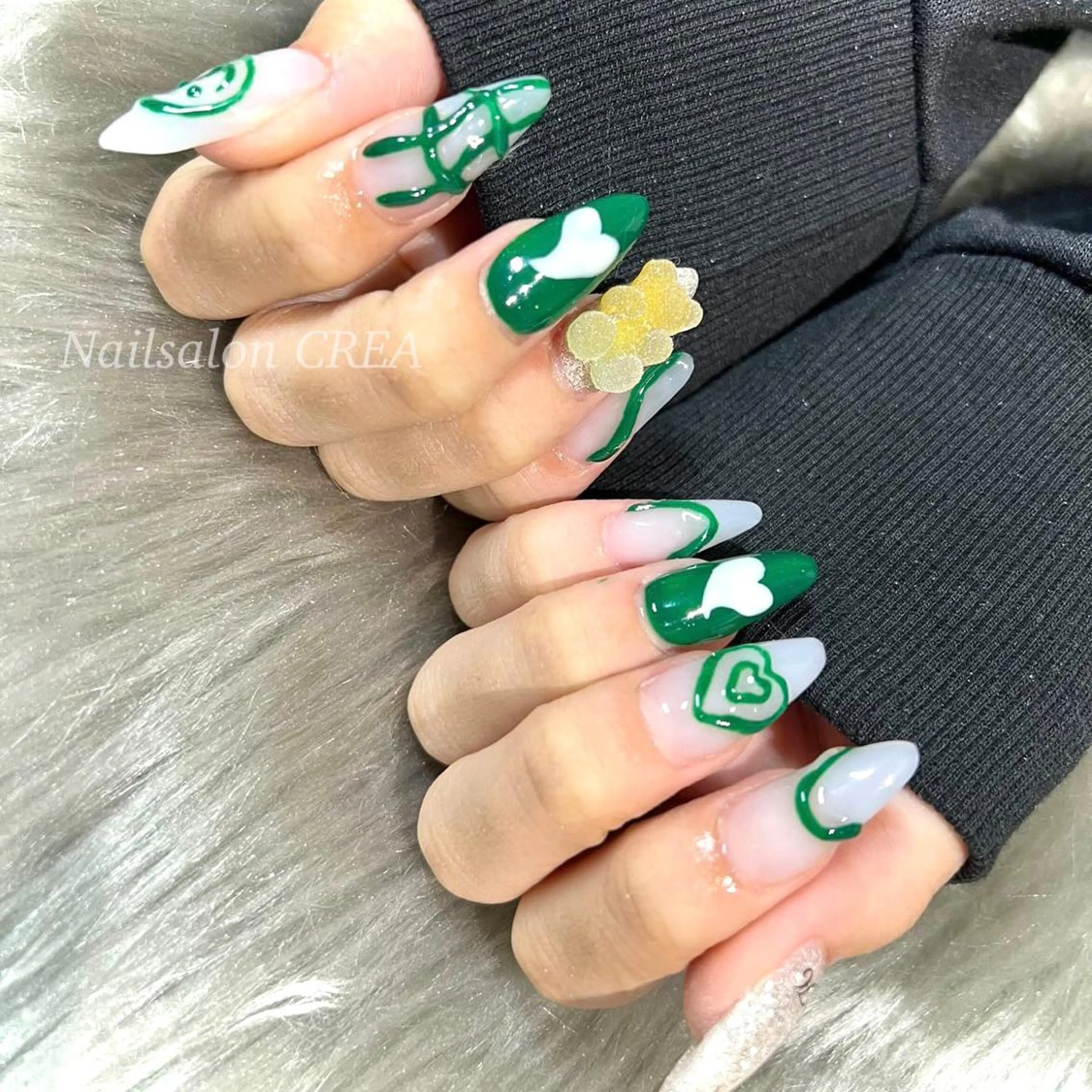 ネイル ハンドネイル NailSalon CREAのネイルデザイン