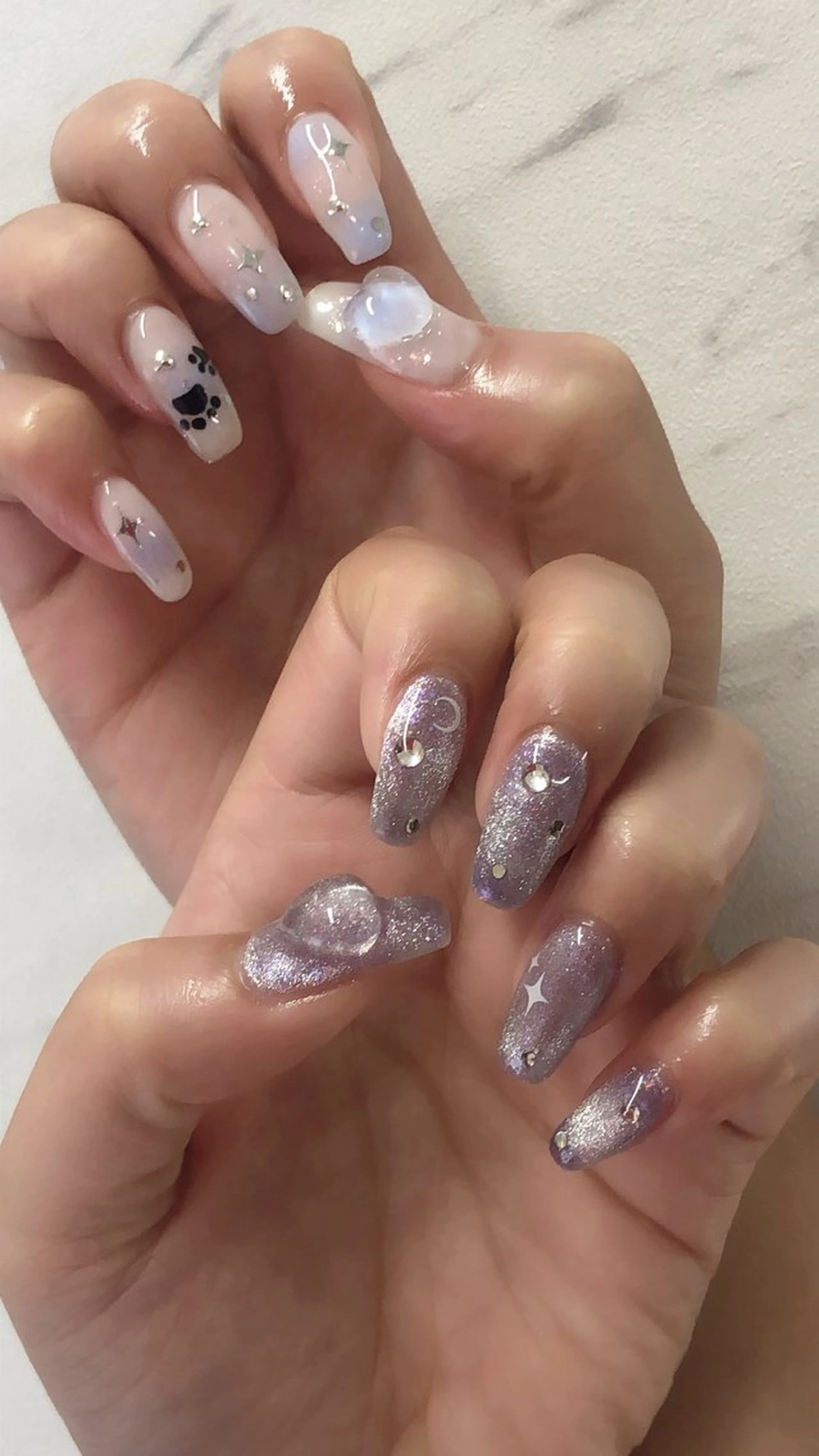 ネイル ✨アン ミユ✨のネイルデザイン