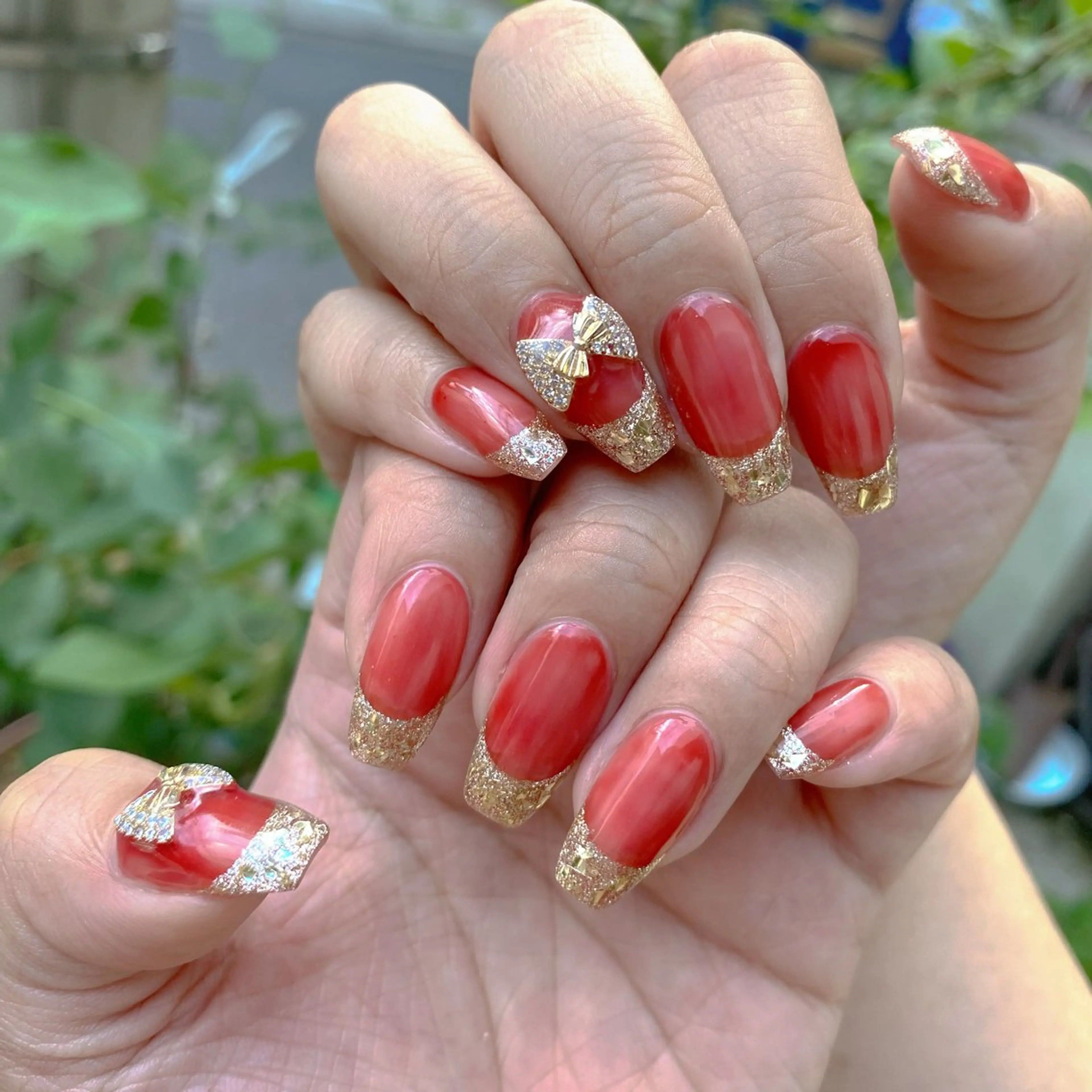 ネイル ハンドネイル ハンドケア BLinLin nail salonのネイルデザイン