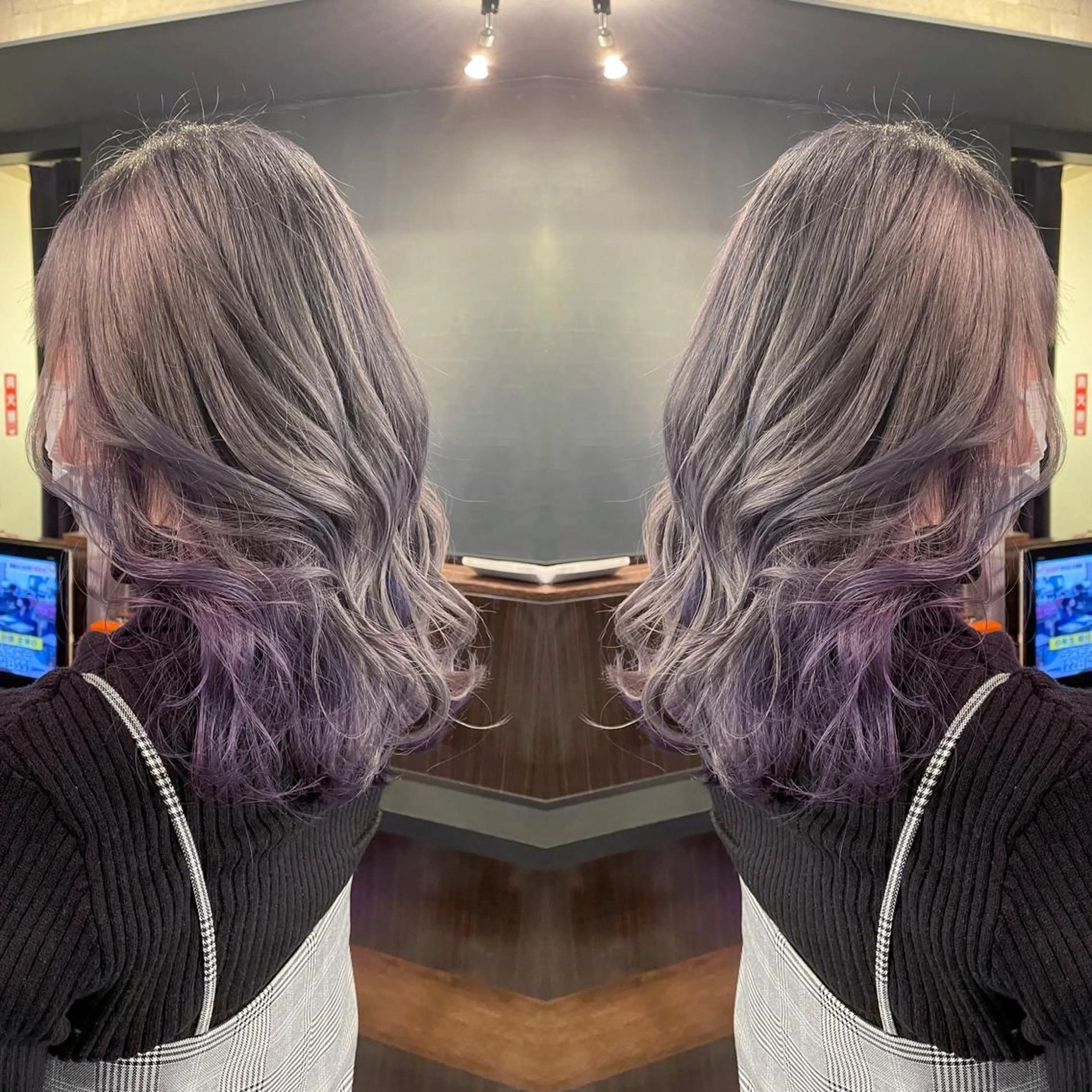 セミロング KIRA✩.*˚小川 仁美のヘアスタイル