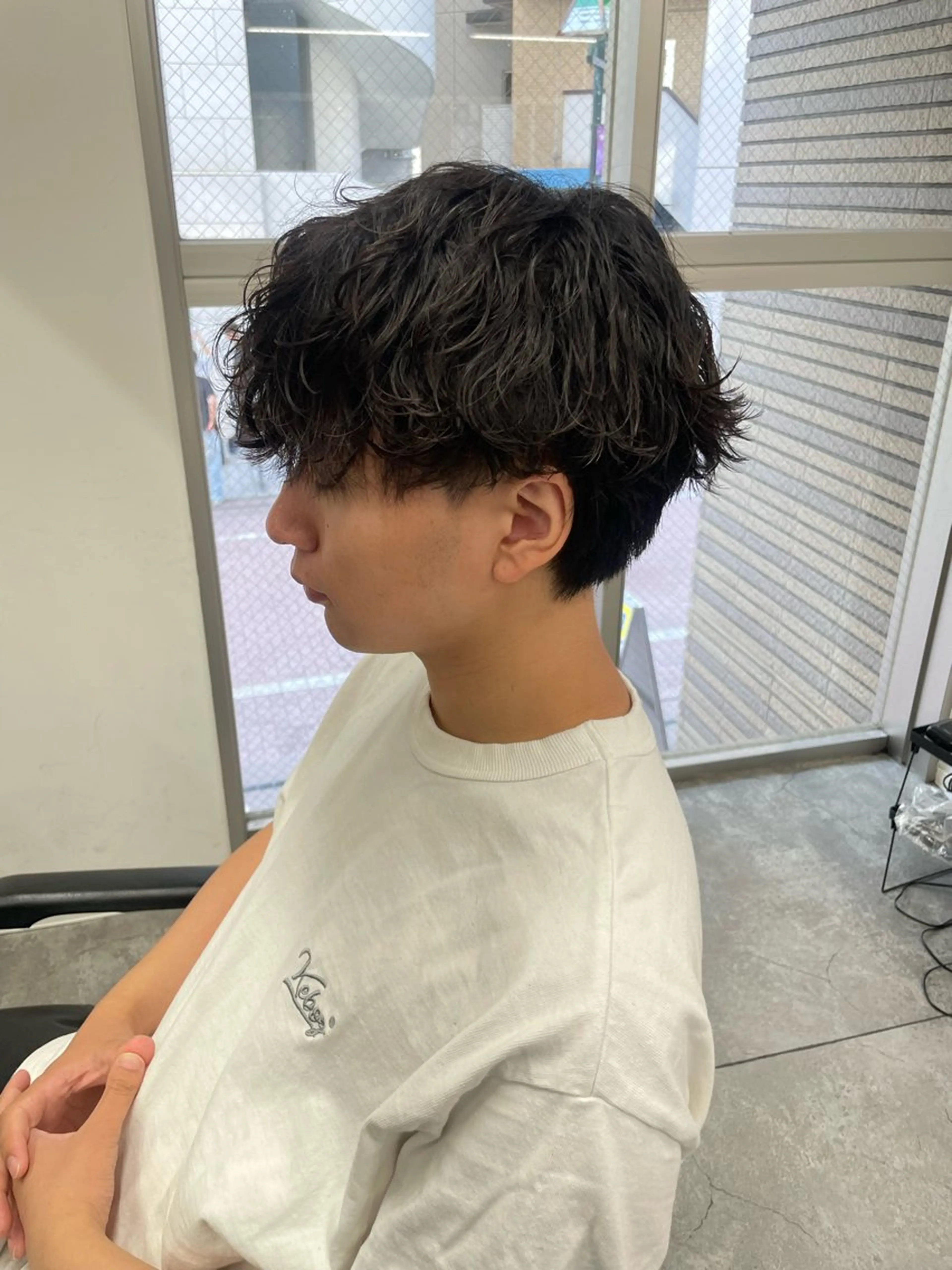 パーマ メンズ カット パーマ 町田エリアＮｏ．１/ パーマ特化/太田京希のヘアスタイル