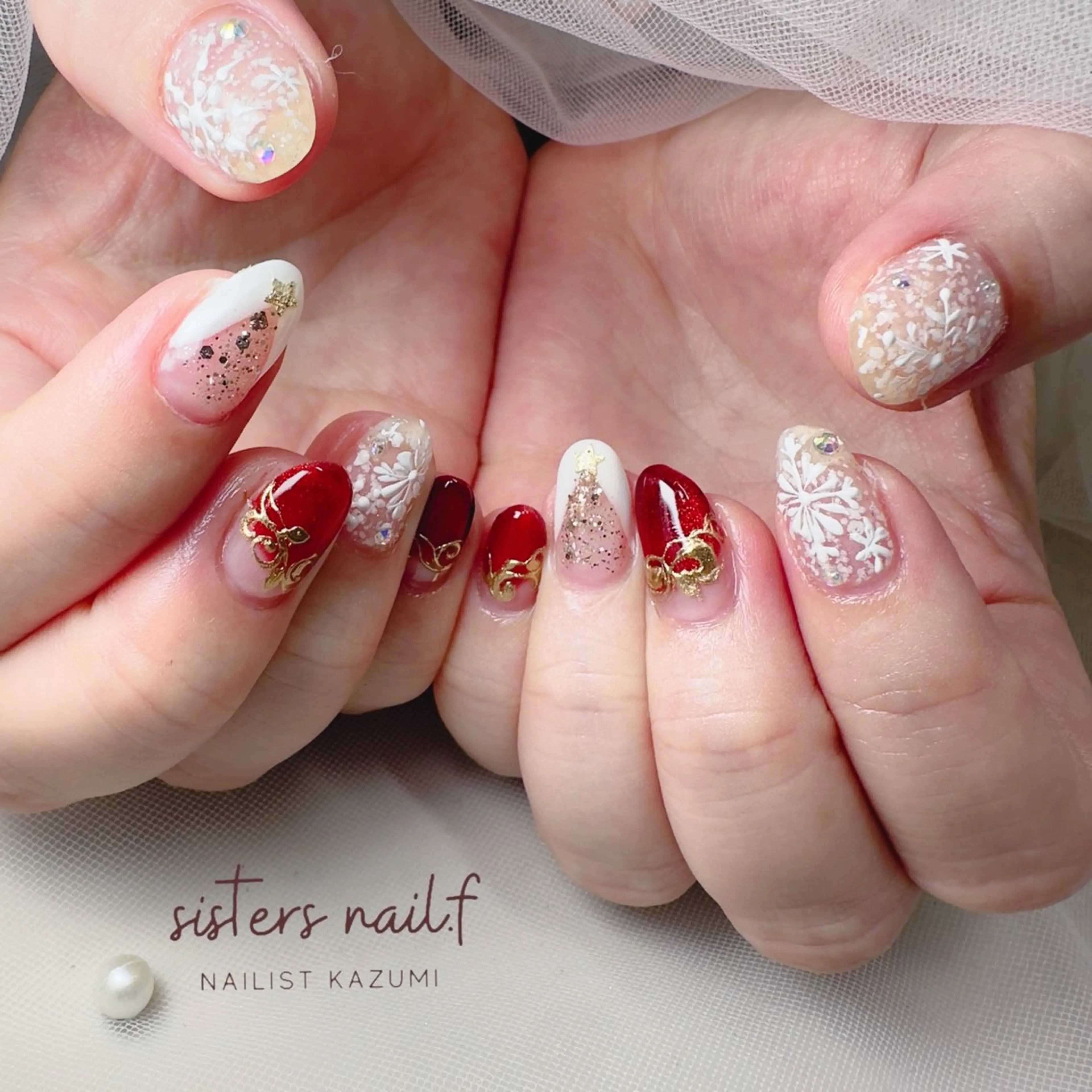 ネイル sisters nail.fのネイルデザイン