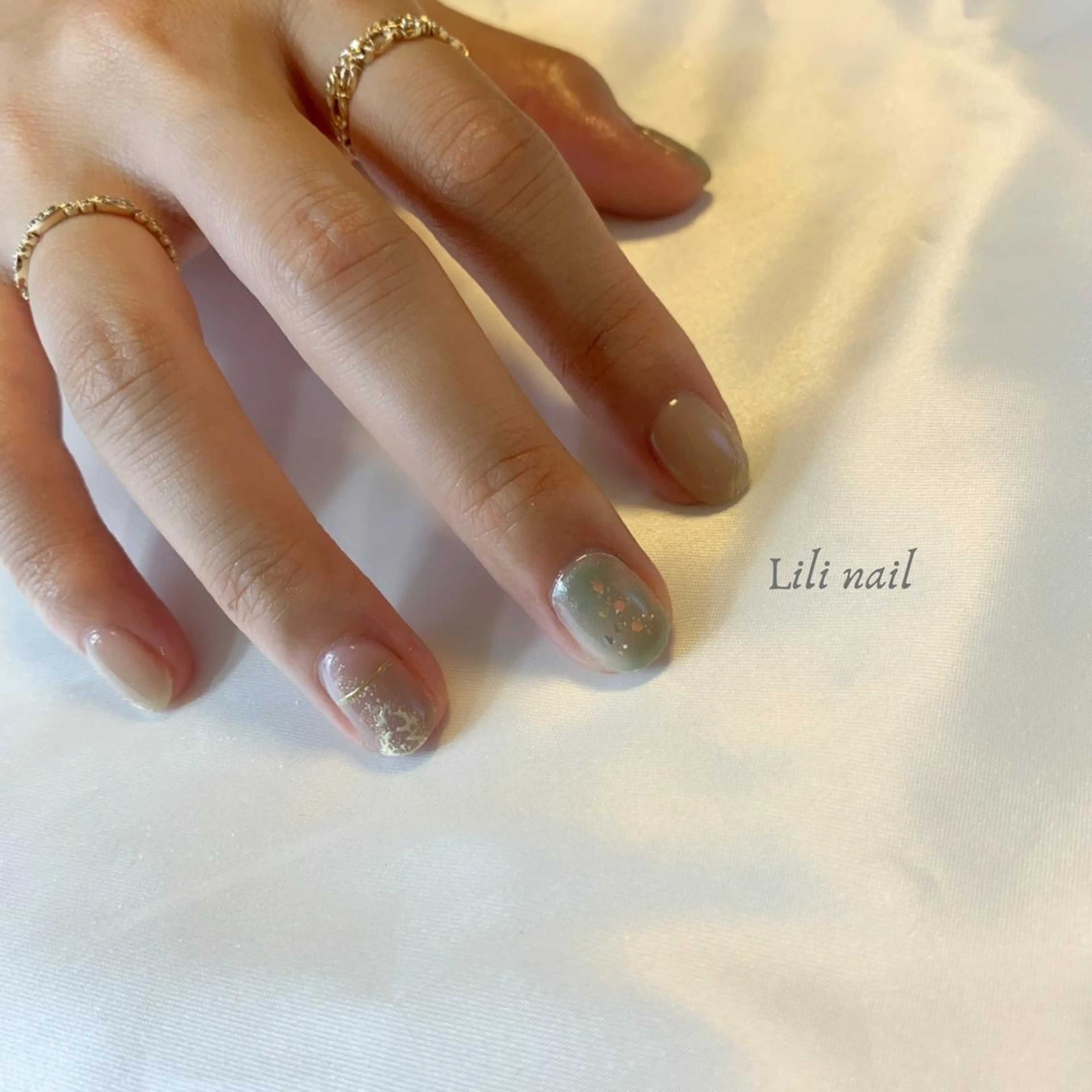 ネイル ハンドネイル Lilibeauty salonのネイルデザイン