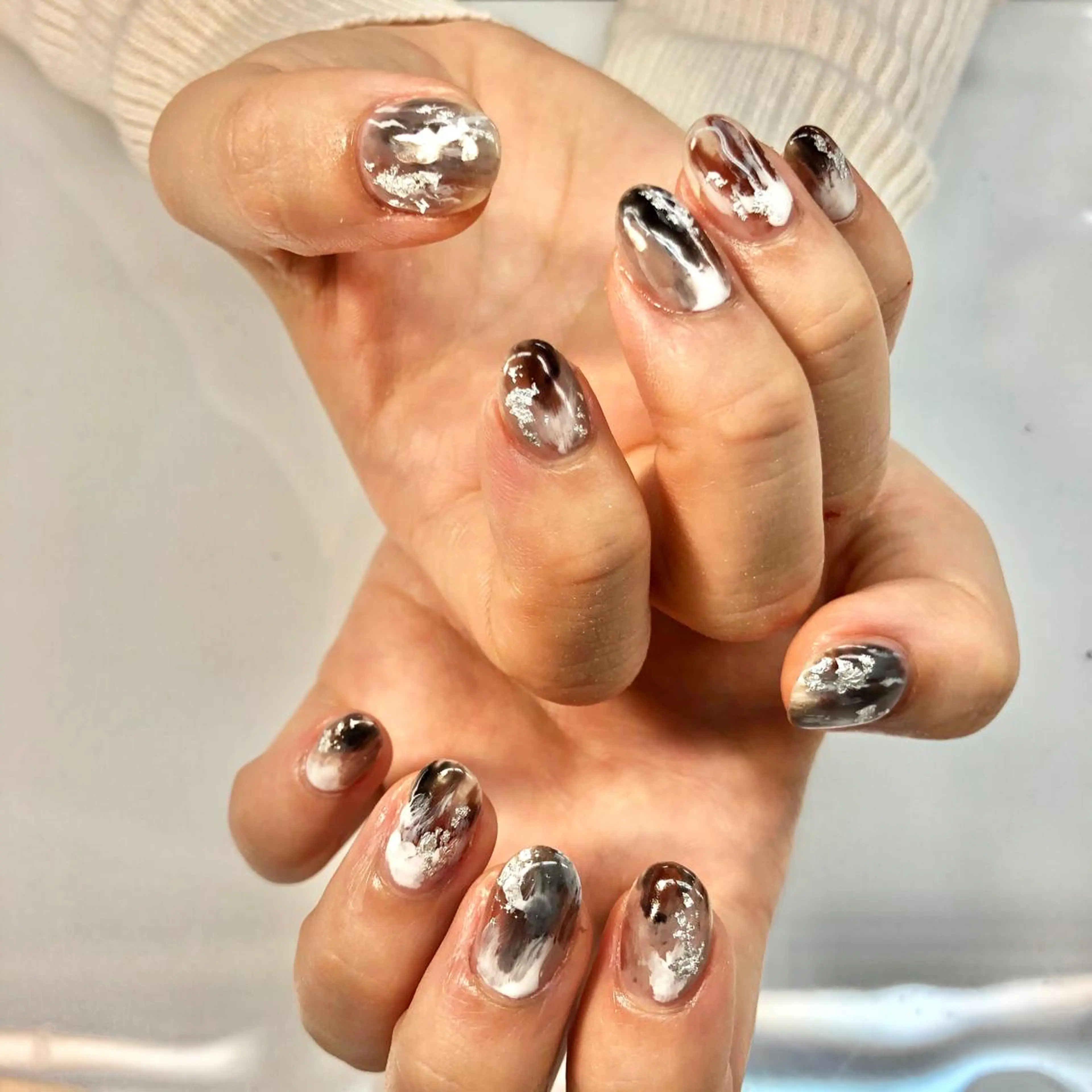 ネイル ハンドネイル Tocowaka マエダのネイルデザイン