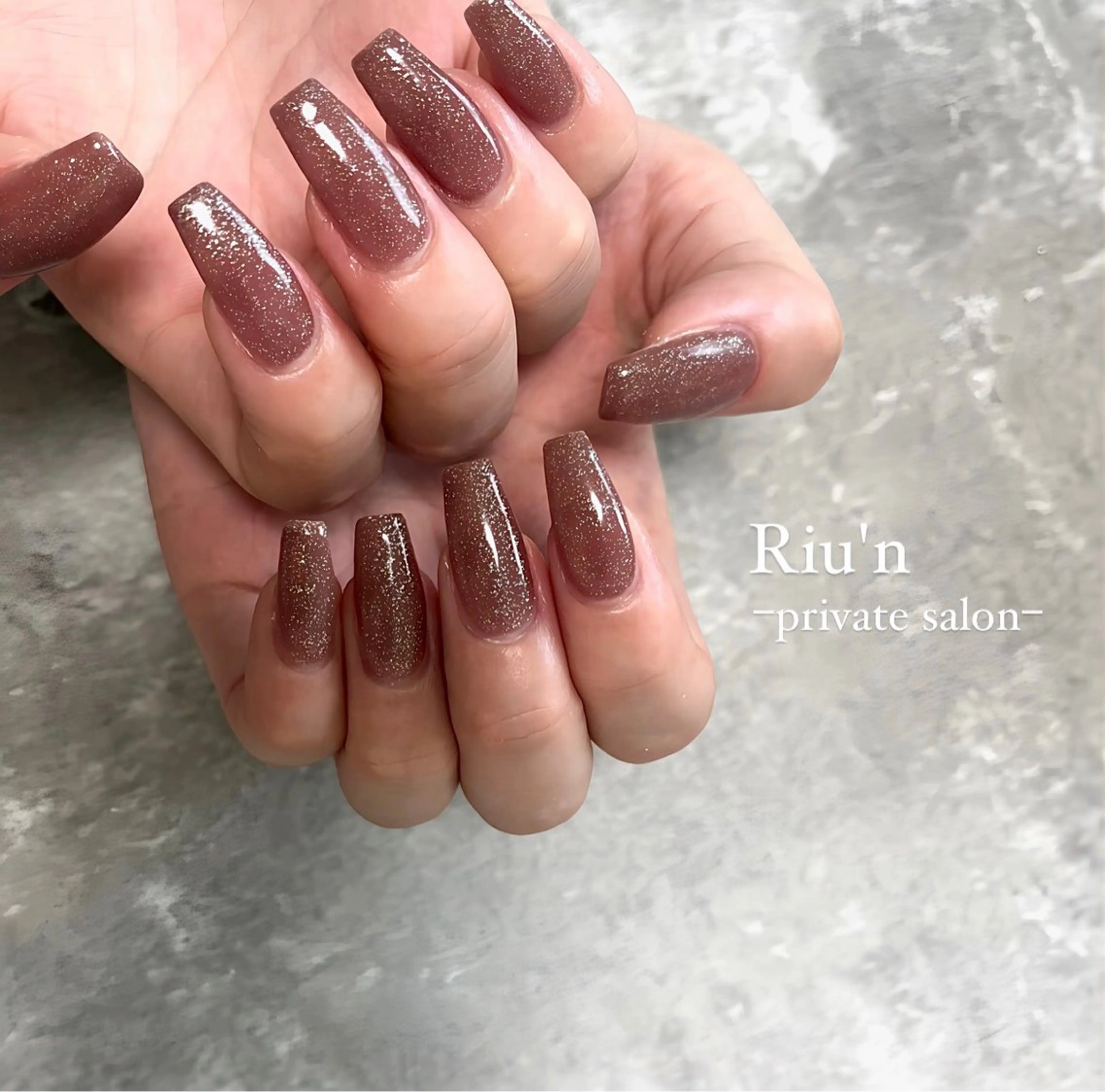 ネイル ハンドネイル Riu*n -private-のネイルデザイン