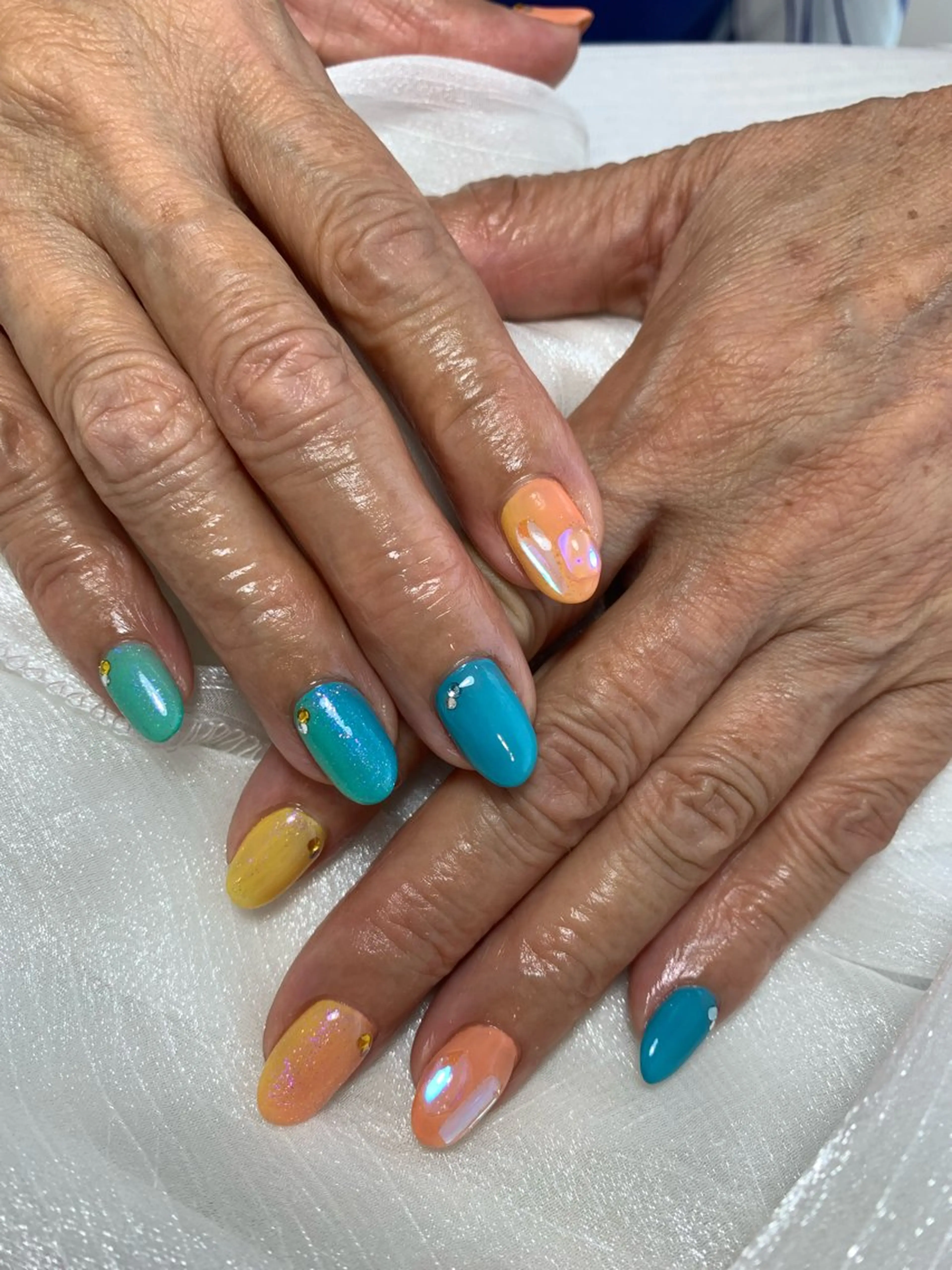 ネイル ハンドネイル 自宅サロン鎌倉 KORONのネイルデザイン