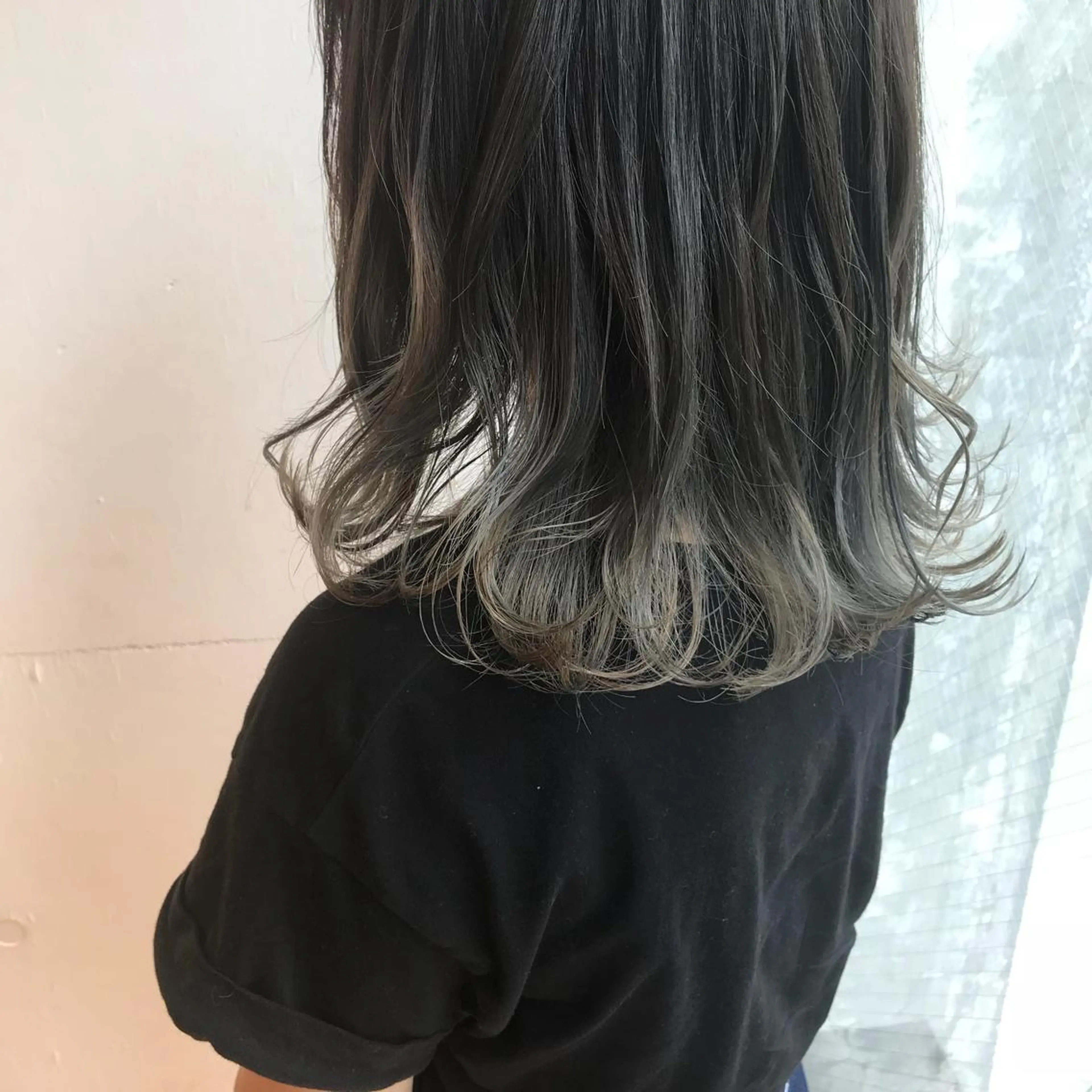 ミディアム カラー グラデーションカラー chic.🍋 Kirariのヘアスタイル