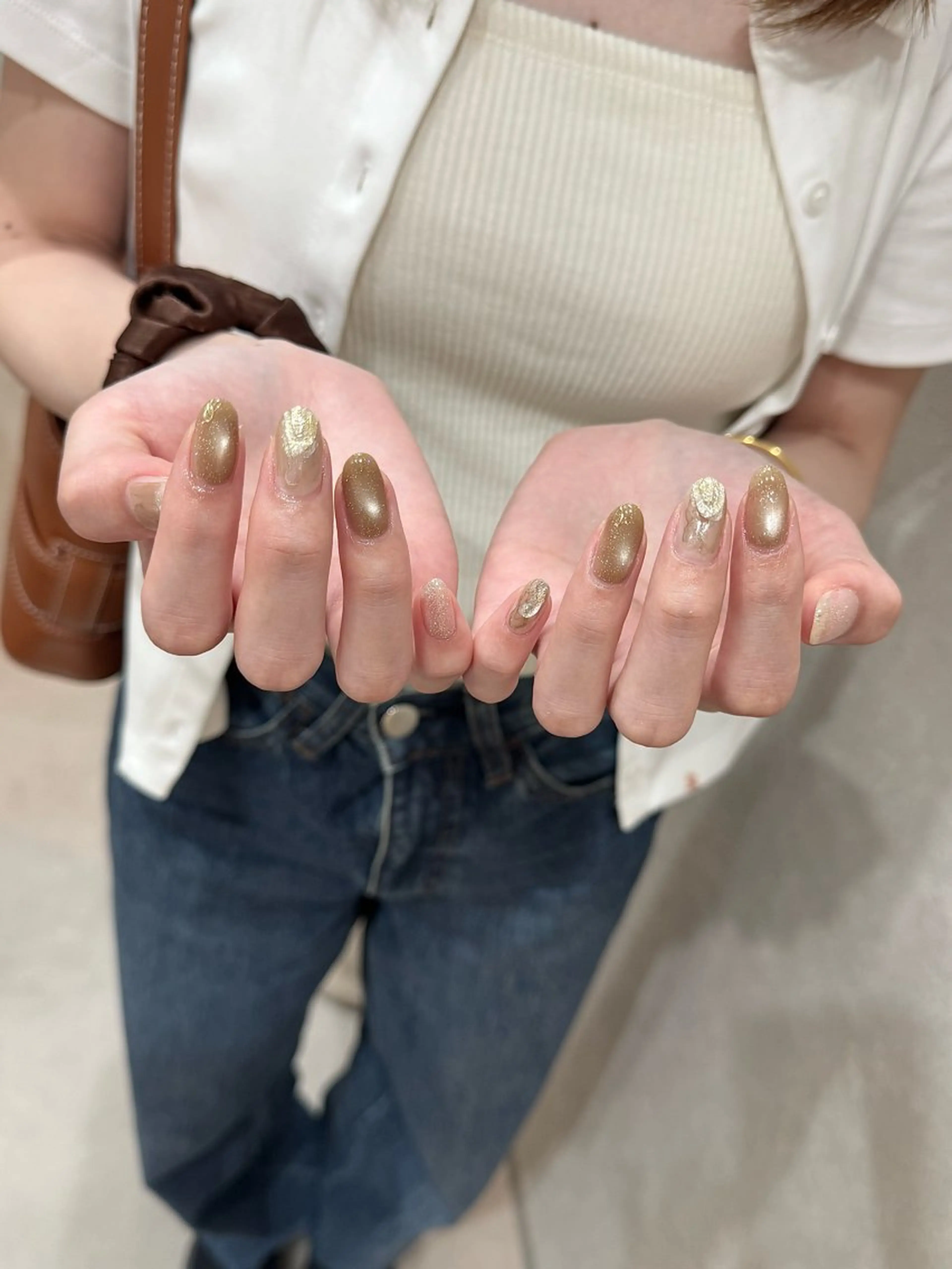 ネイル ハンドネイル NINE_ AKARIのネイルデザイン