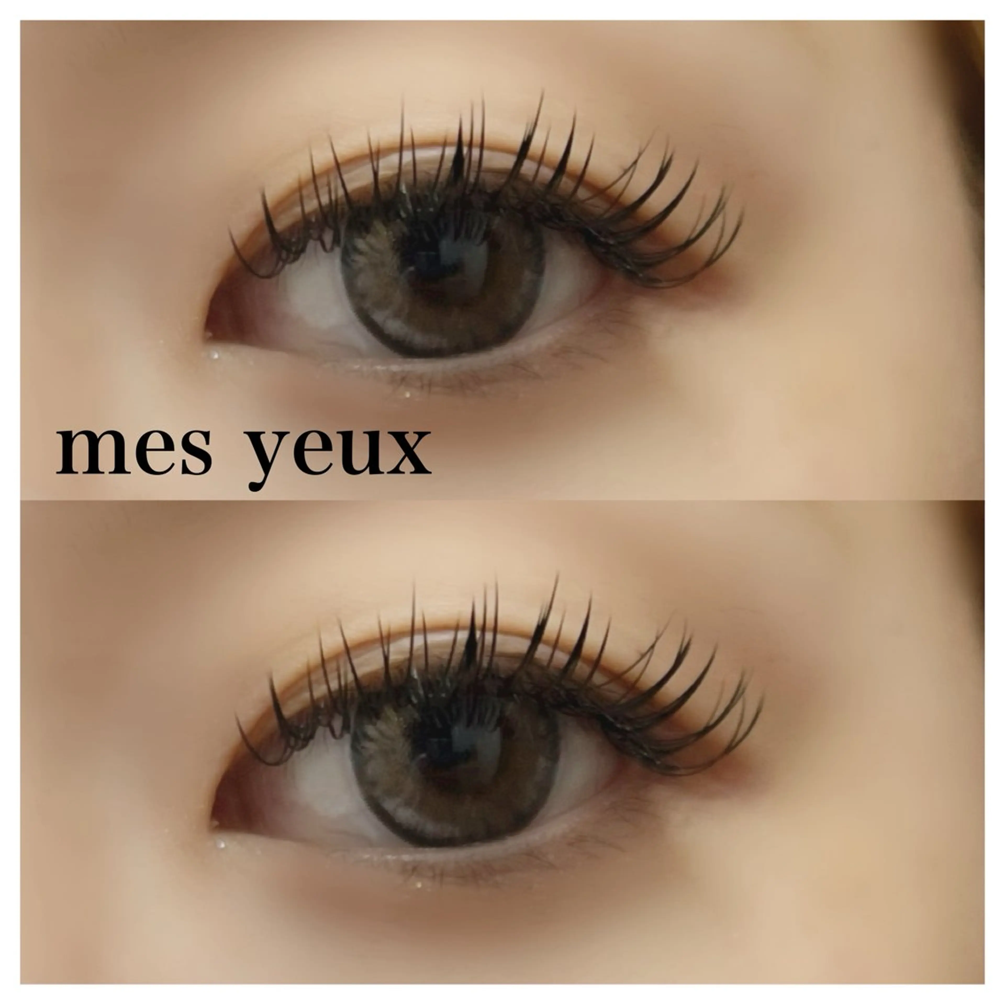 マツエク・マツパ フラットラッシュ マツエク mes yeux eye salon.の眉毛・アイブロウイメージ