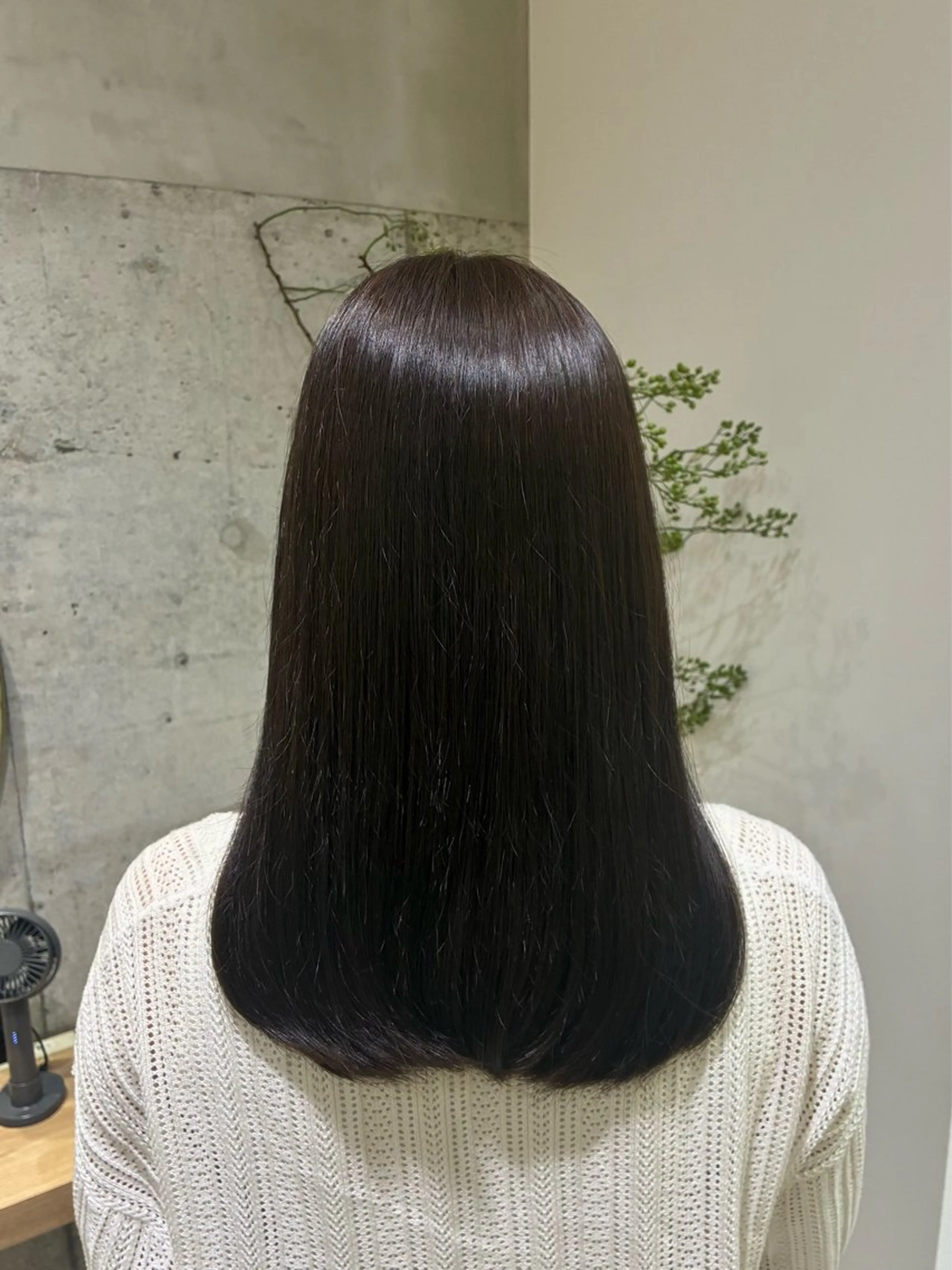 カラー garden 松浦颯吾のヘアスタイル