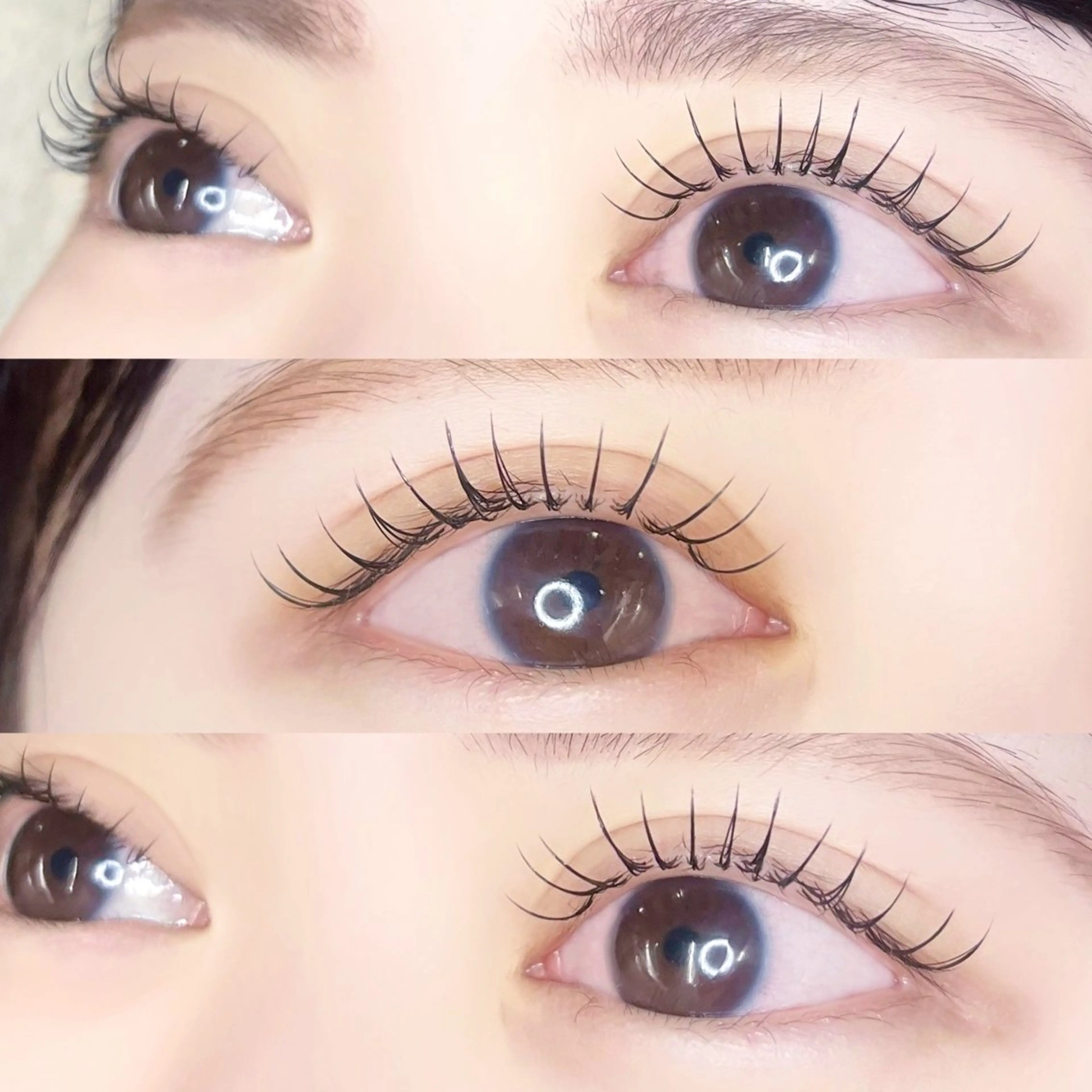 マツエク・マツパ フラットラッシュ マツエク ゆいな 💖のマツエク・マツパデザイン