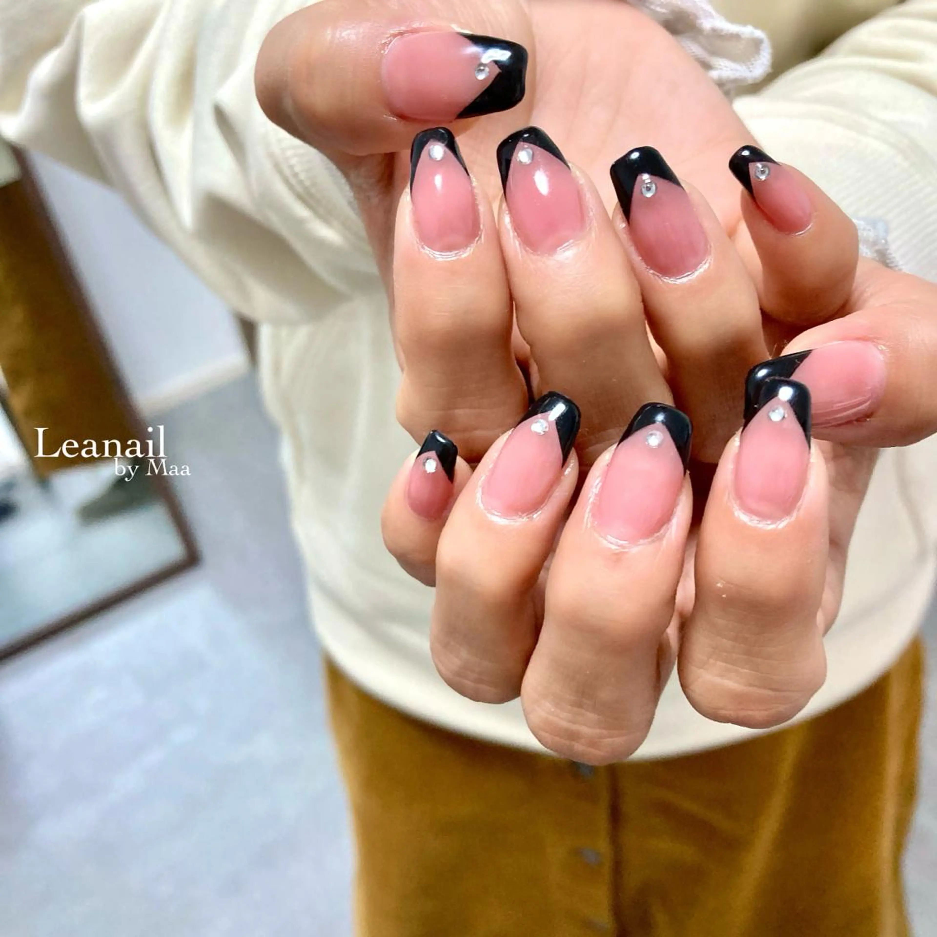 ネイル private_ salon.Leaのネイルデザイン