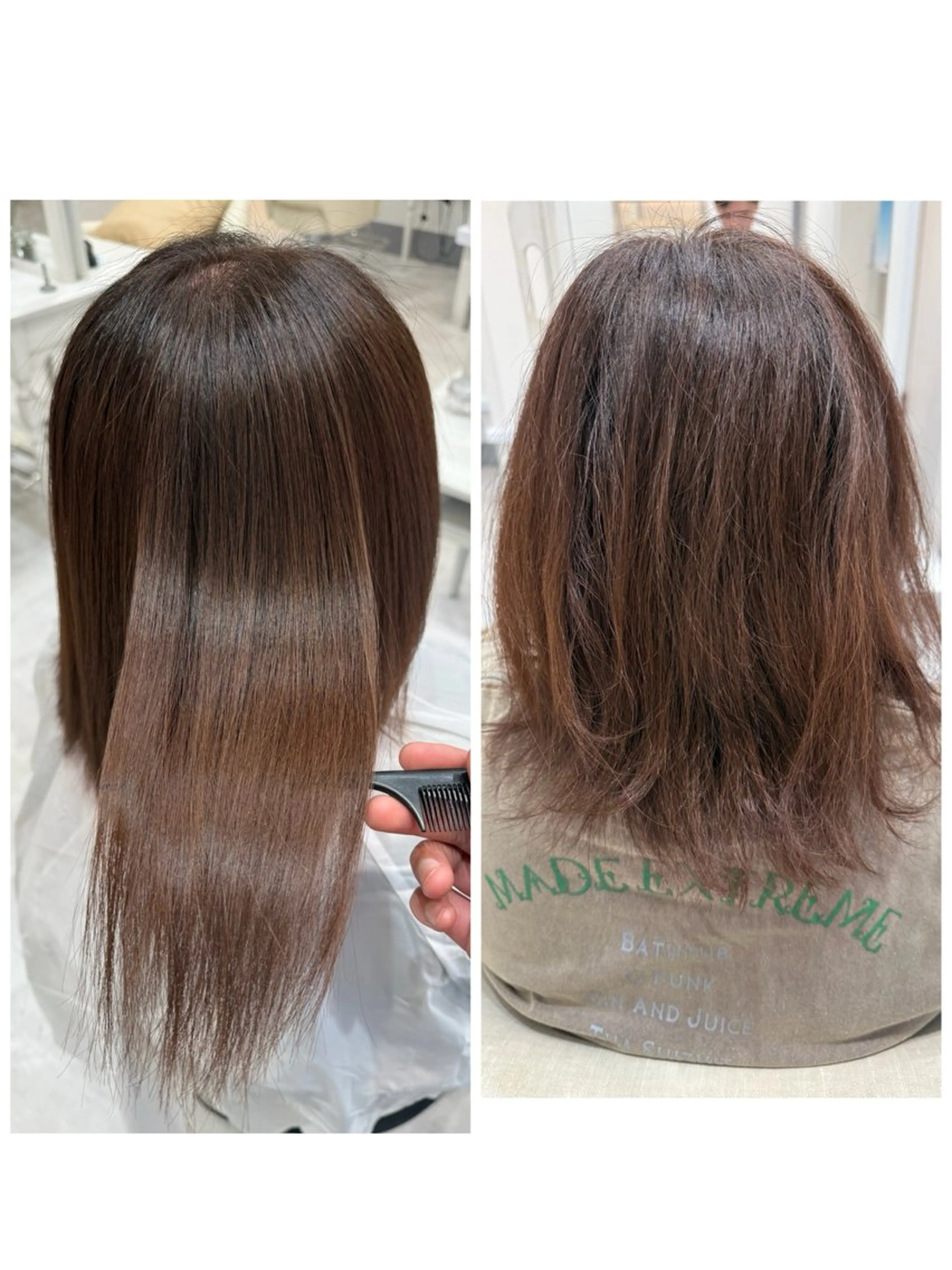 ショート トリートメント 福井 優のヘアスタイル