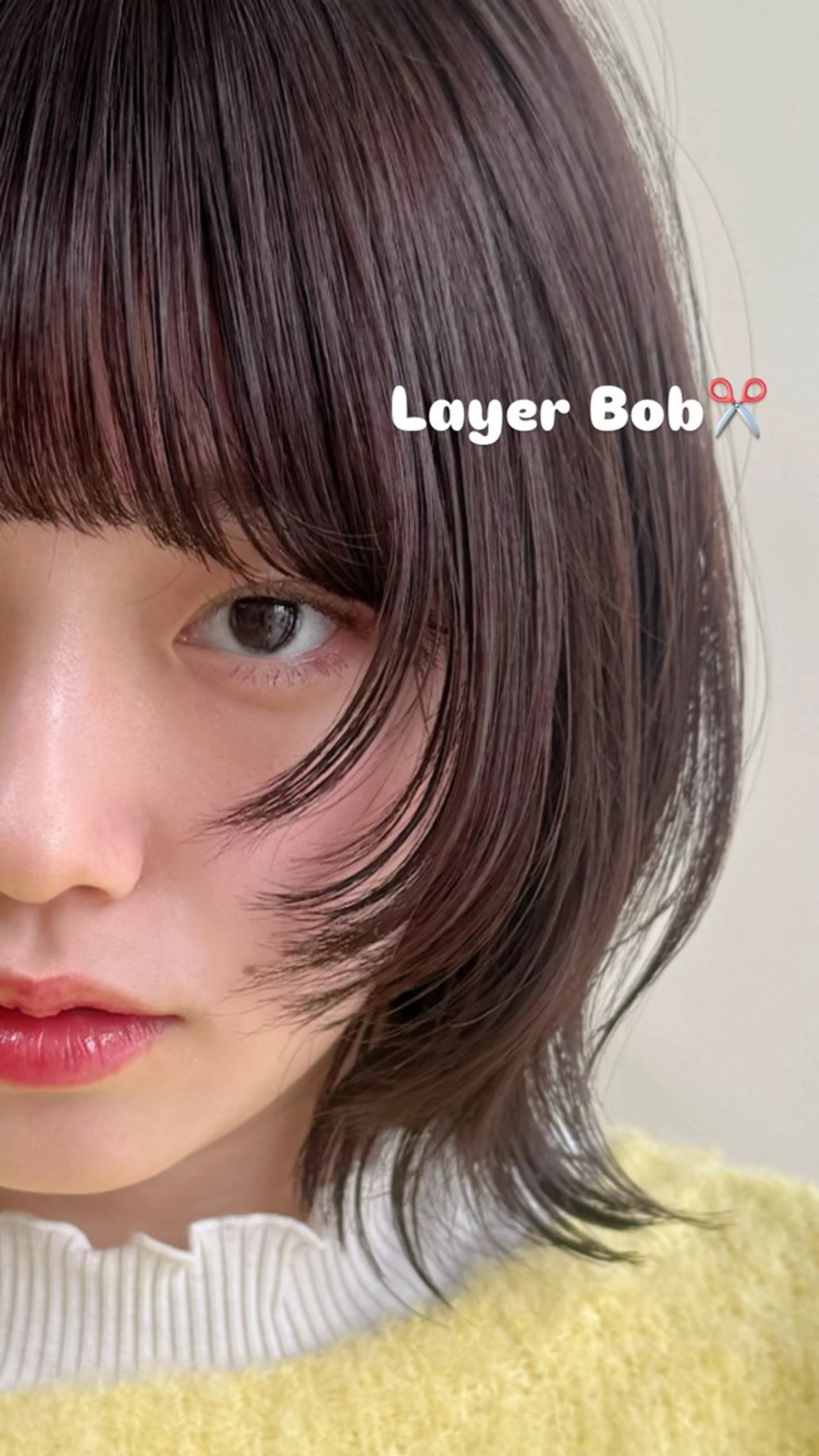 ショート 無料ボブカットモデル 様募集中/あいらのヘアスタイル