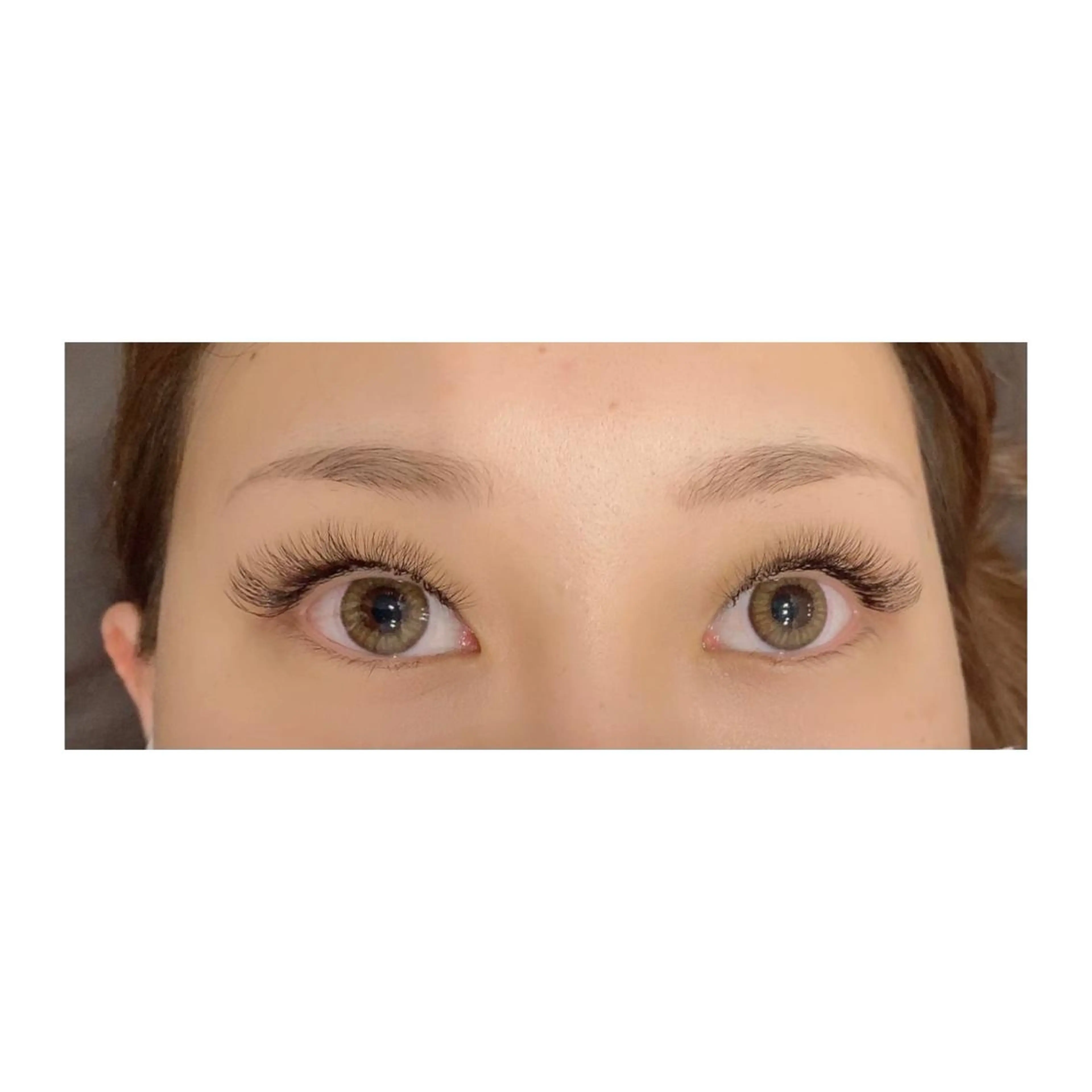 マツエク・マツパ 目尻長め ボリュームラッシュ マツエク Favori 澤村のマツエク・マツパデザイン