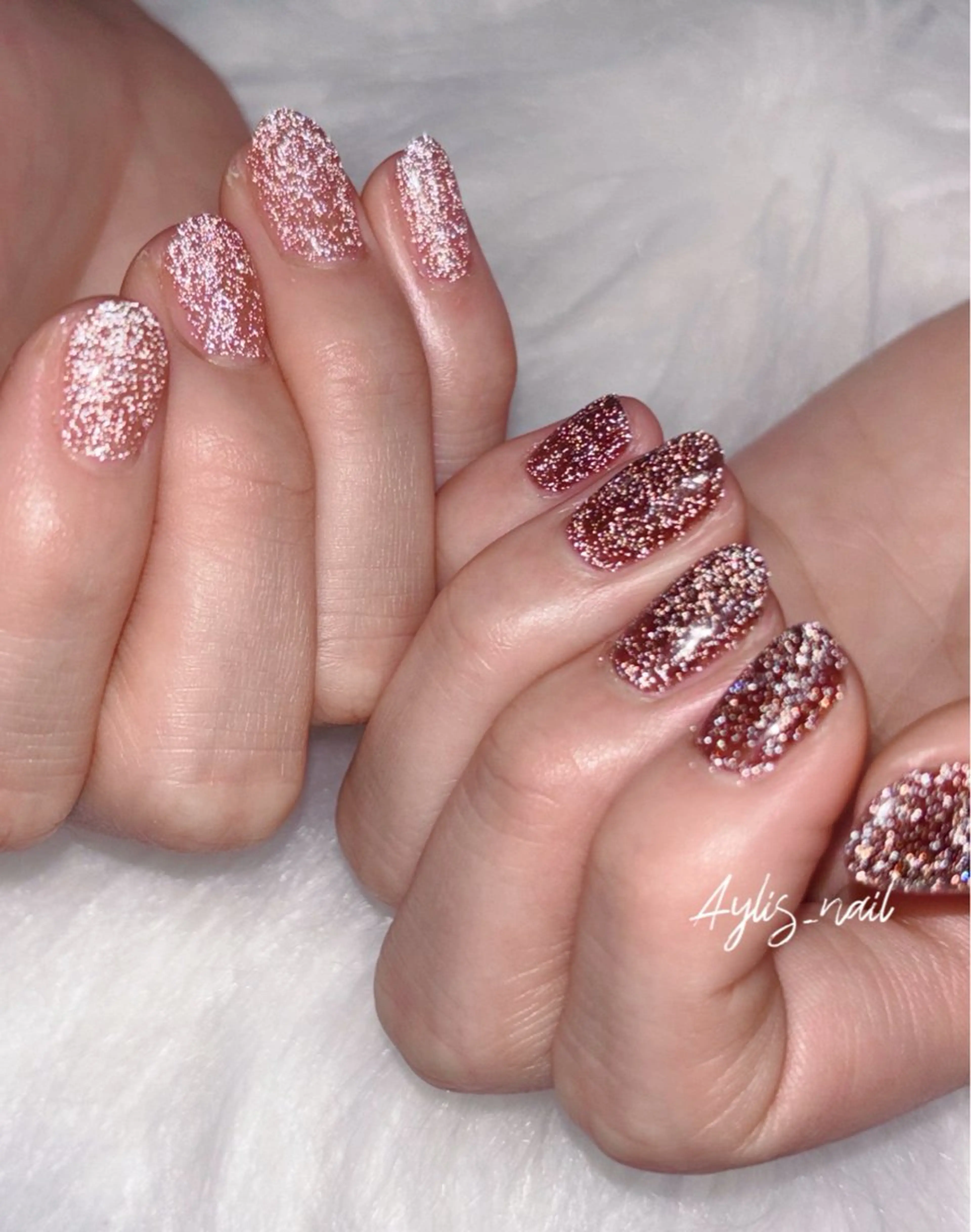 ネイル ハンドネイル Aylis_nail 宇土・宇城のネイルデザイン