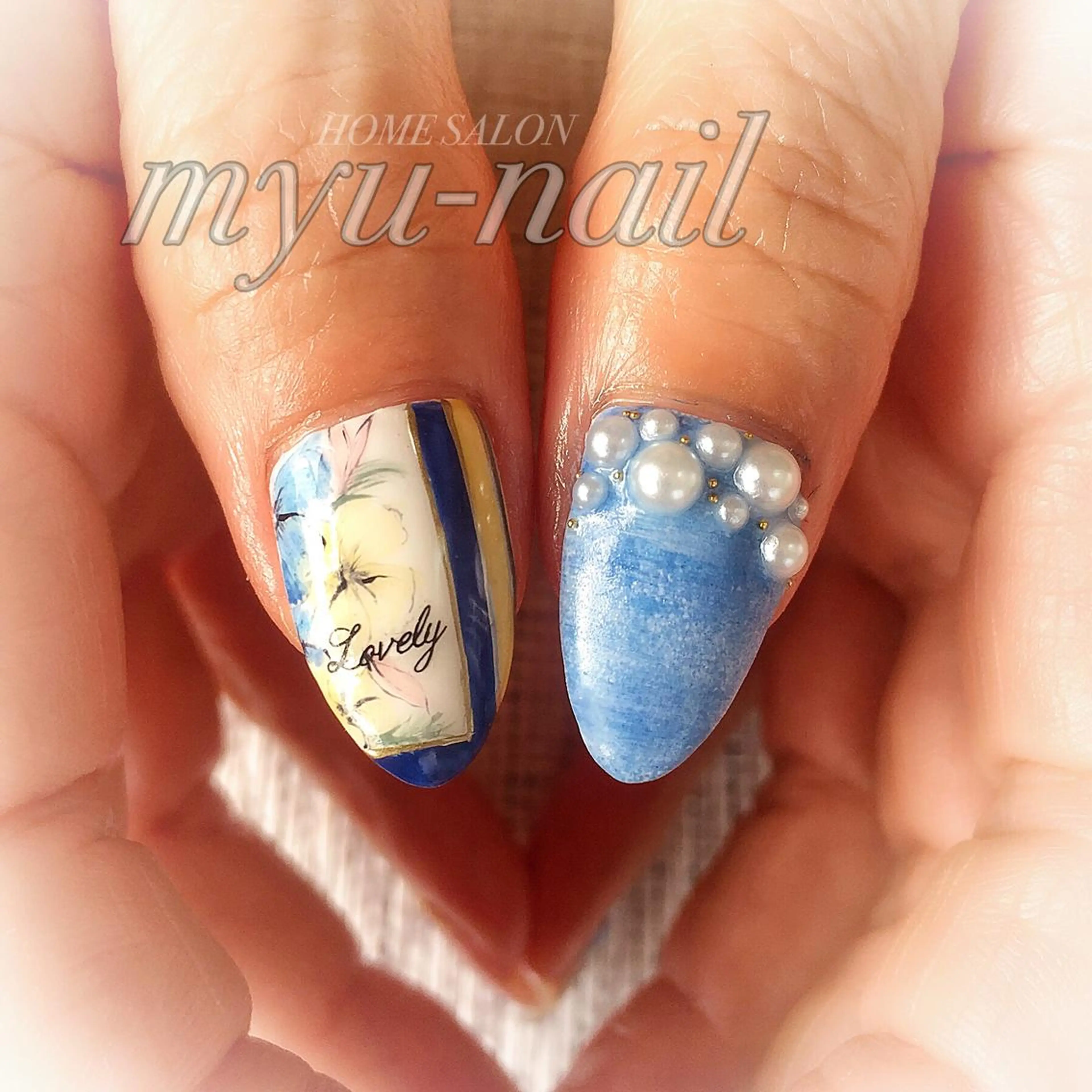 ネイル ホームサロン myu-nailのネイルデザイン