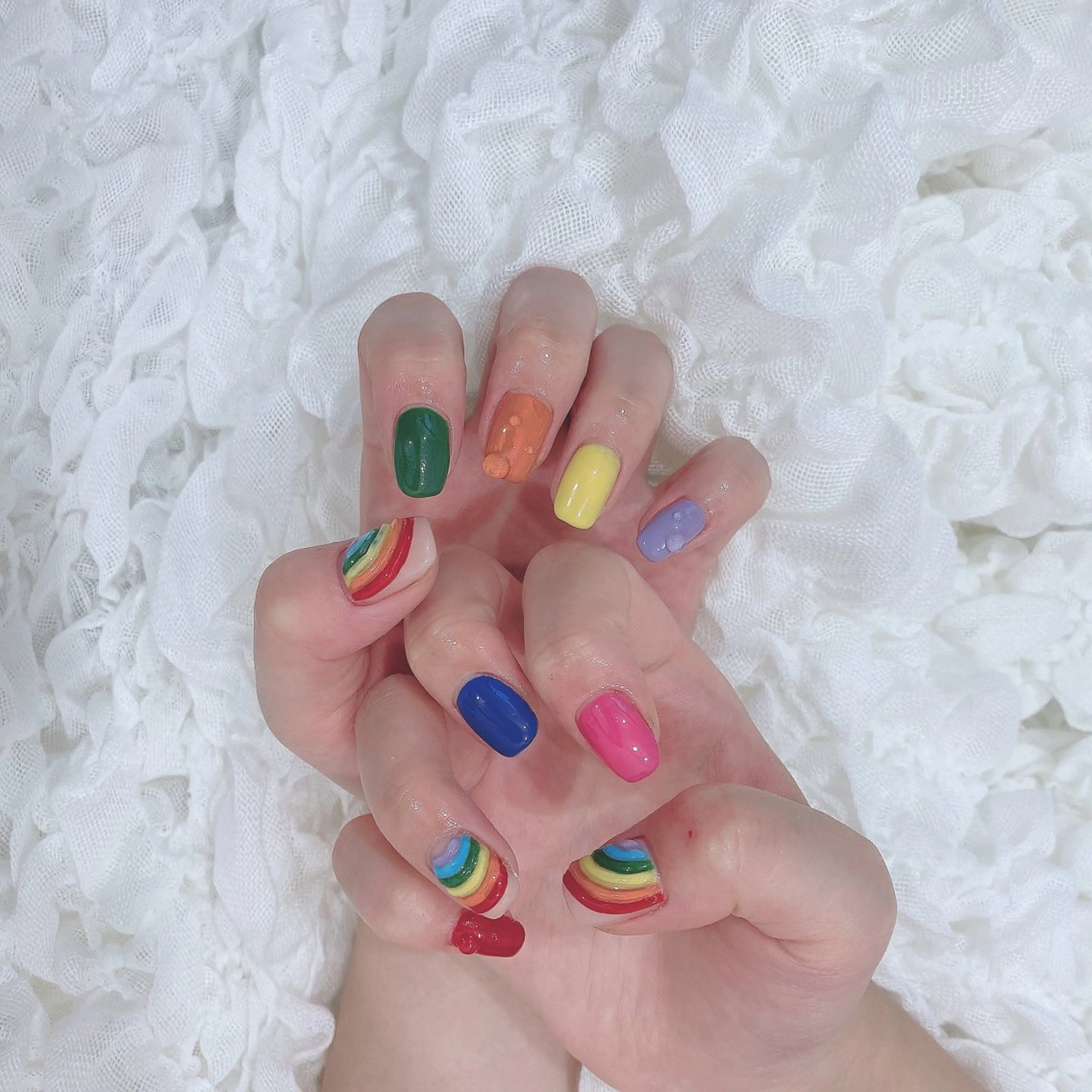 ネイル アートネイル ハンドネイル SOL NAILのネイルデザイン