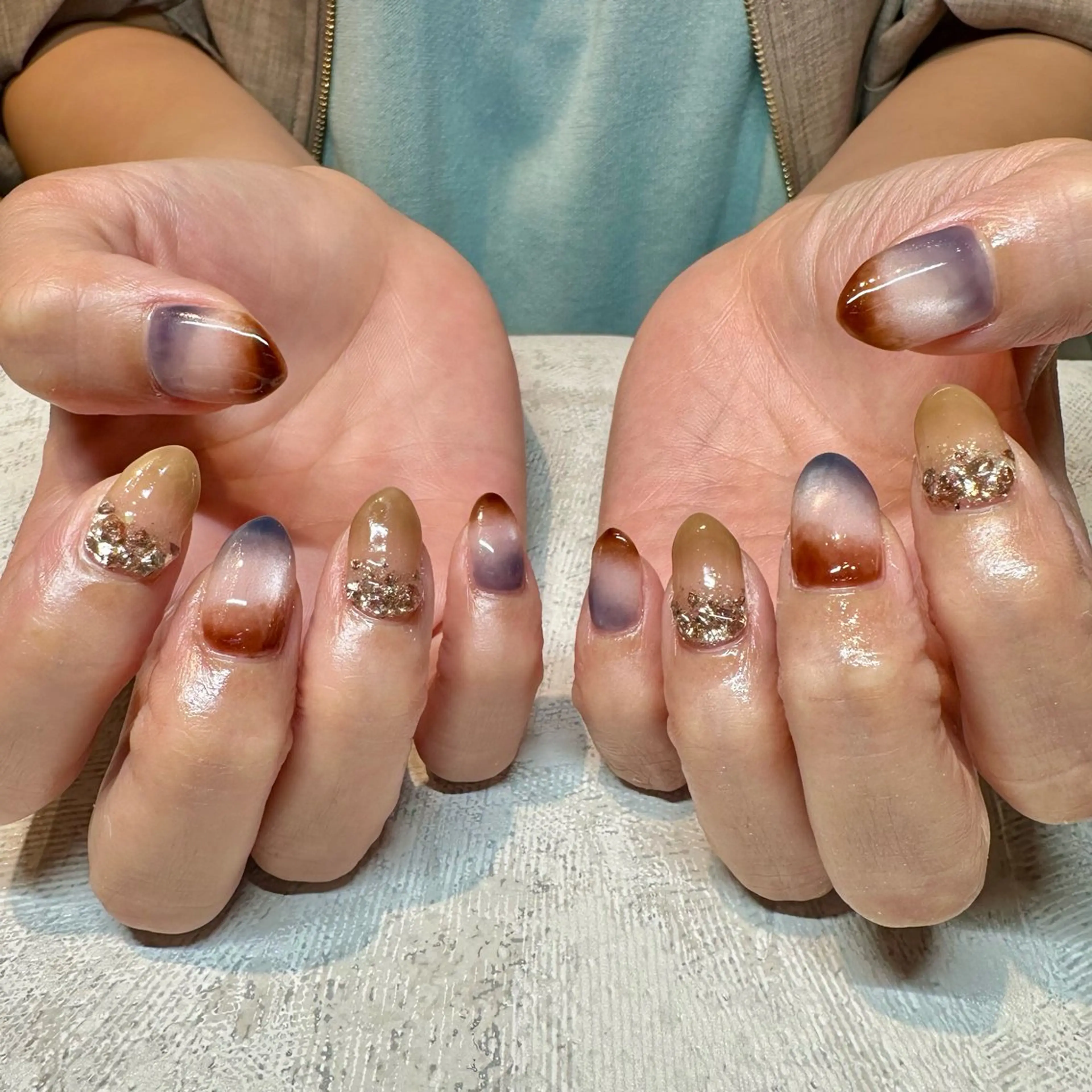 ネイル ハンドネイル Tocowaka マエダのネイルデザイン