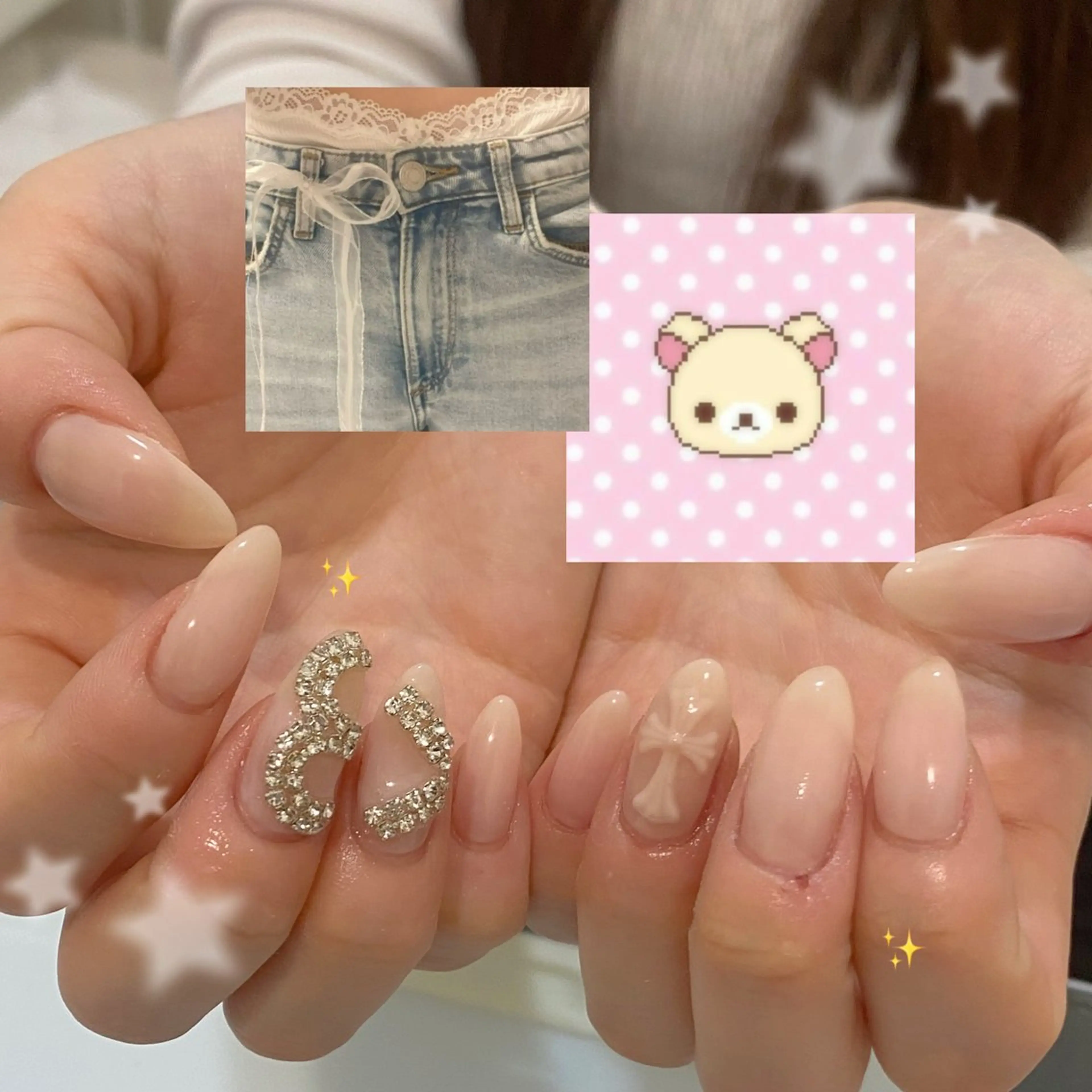 ネイル Lim nail🤍 Ayaのネイルデザイン