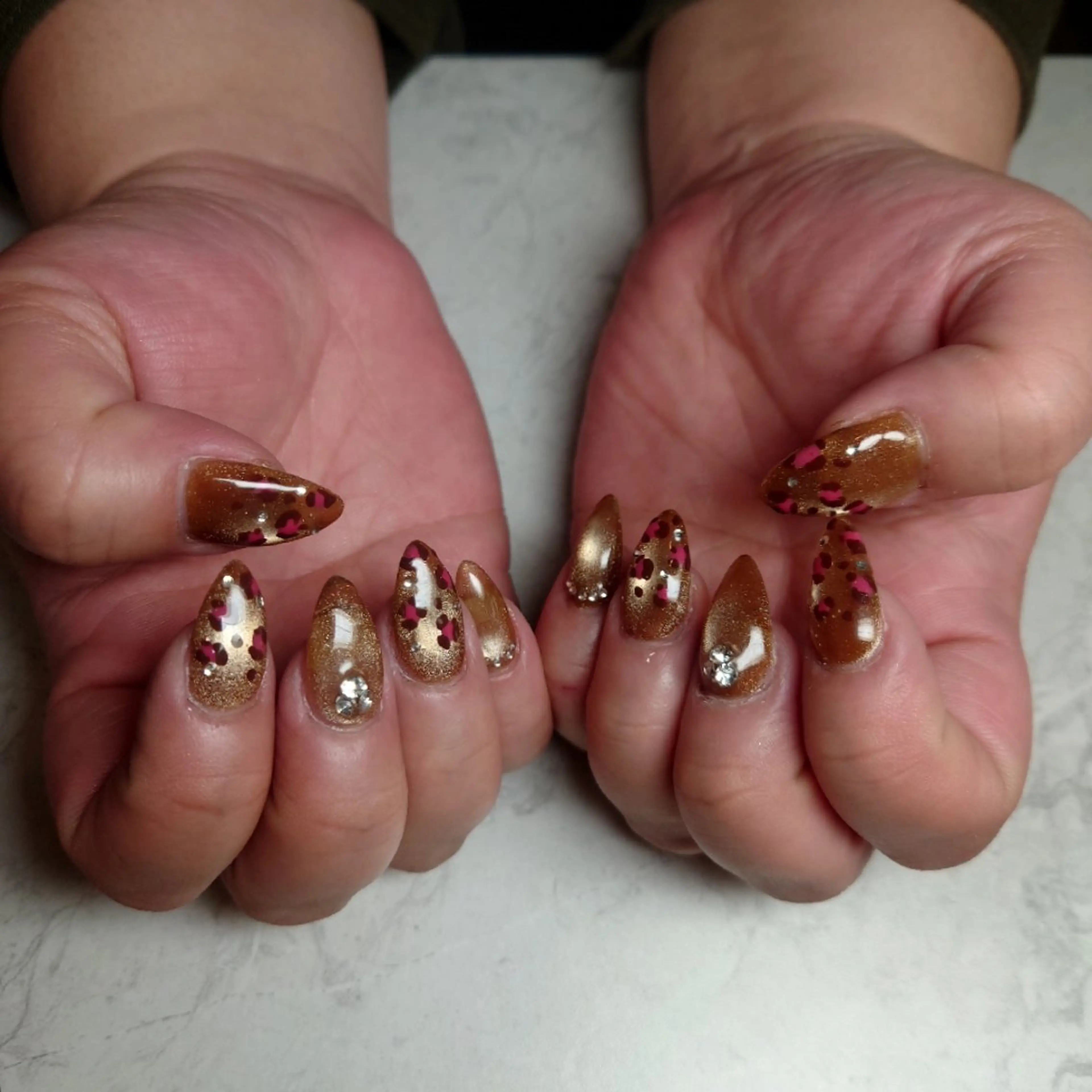 ネイル ハンドネイル nailme! 遠藤智佳のネイルデザイン