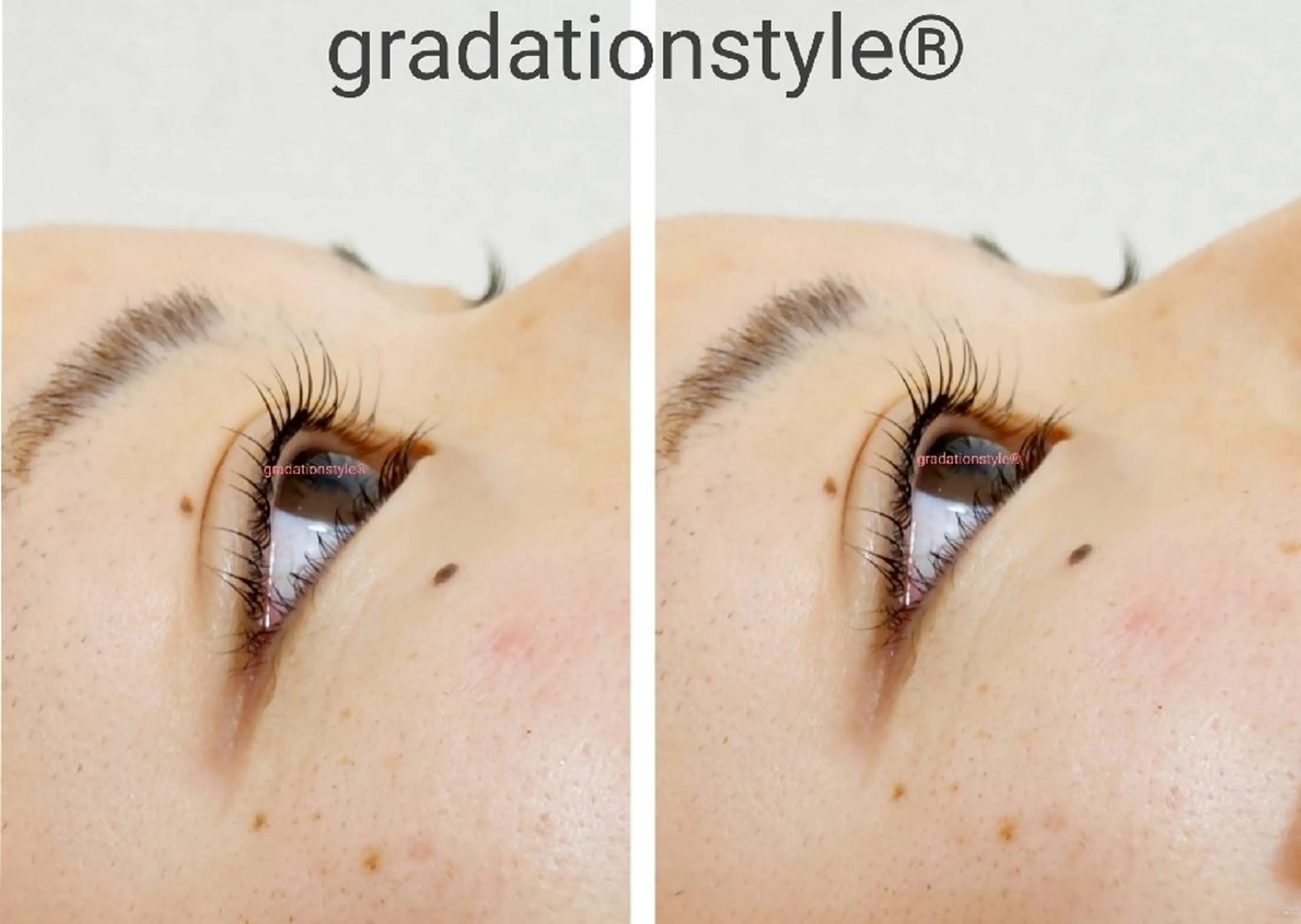 マツエク・マツパ 一重×まつ毛パーマ 🎼グラデーション スタイル札幌♫*✧のマツエク・マツパデザイン