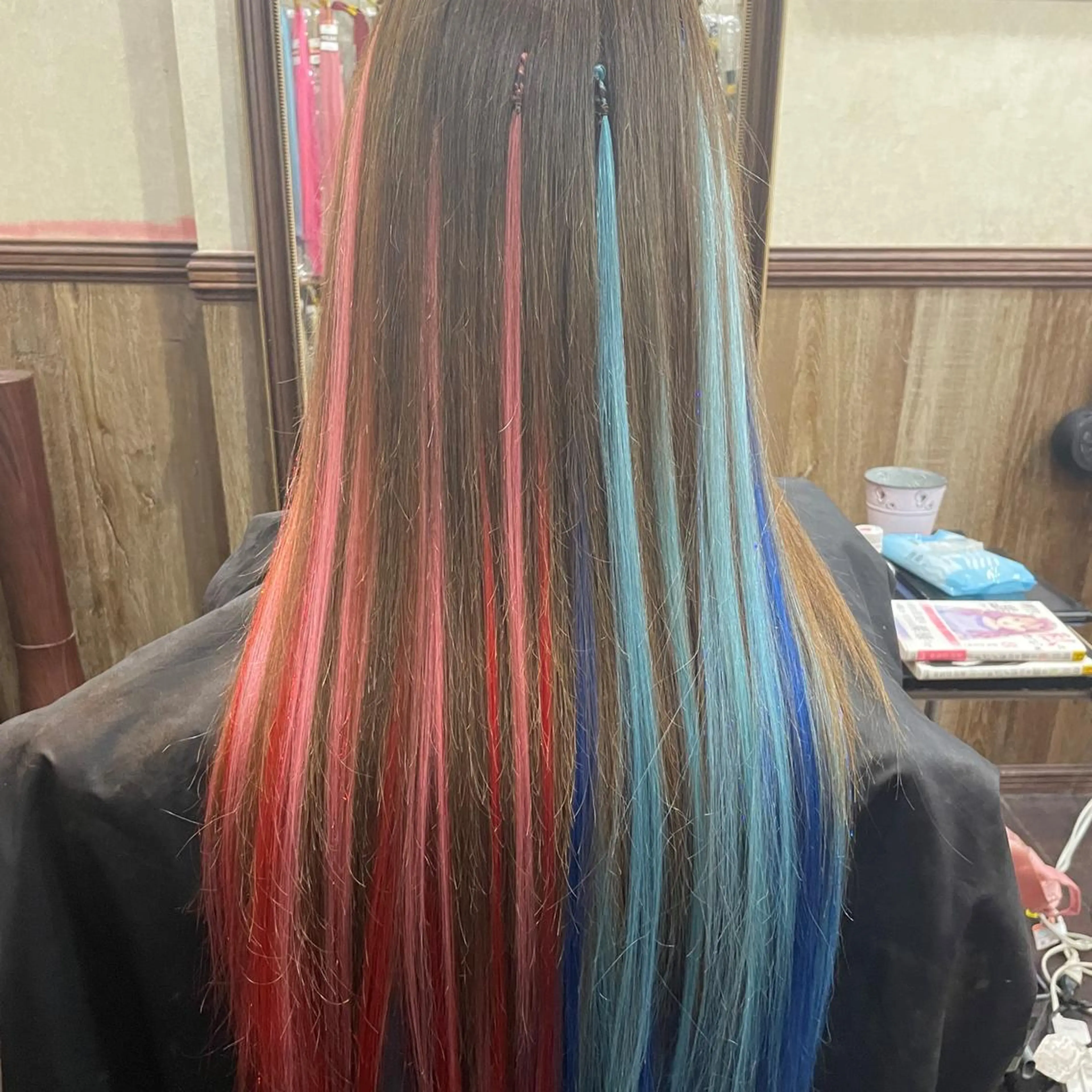 ロング エクステ D-aimer- ディーエメのヘアスタイル