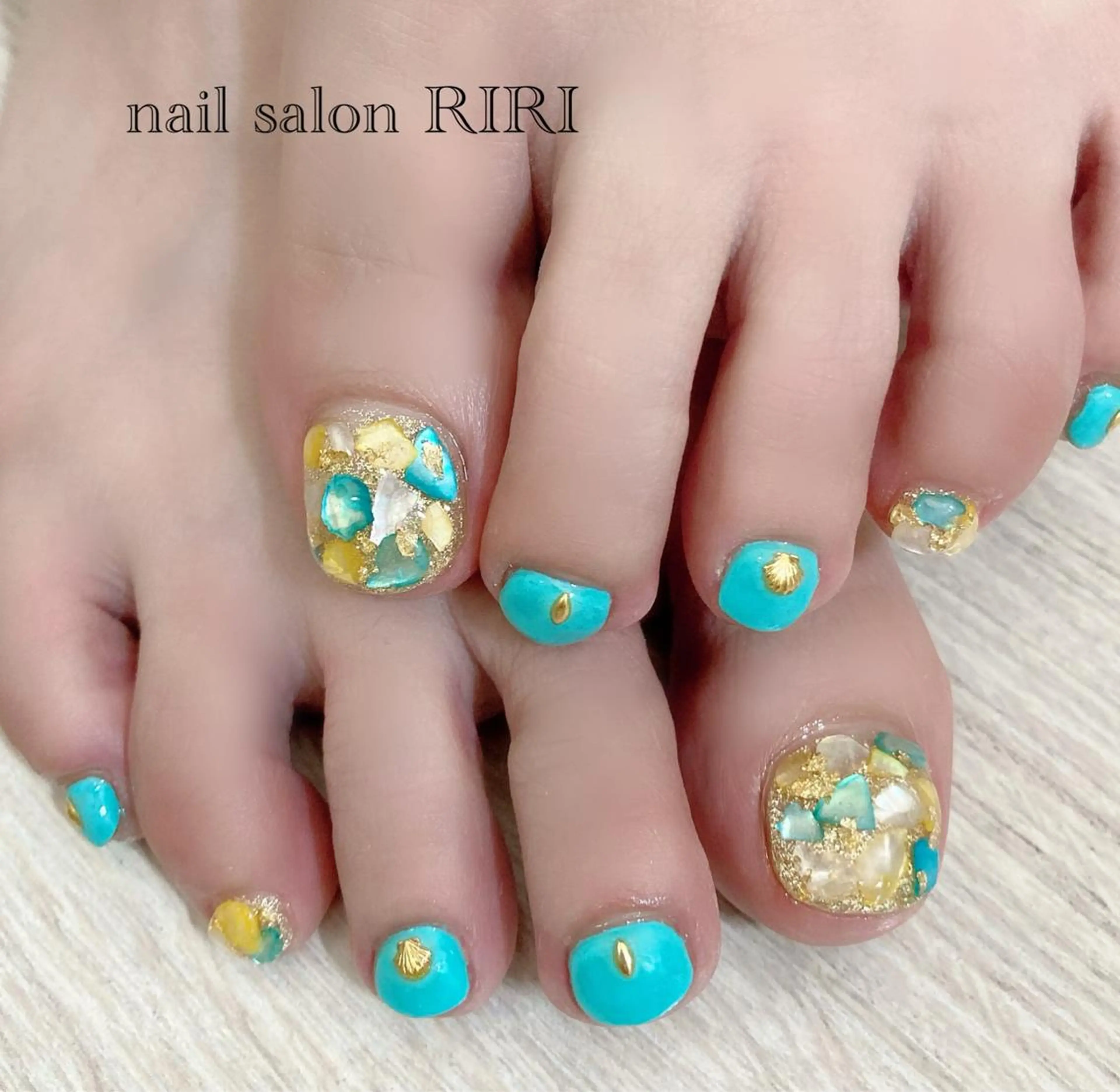 ネイル RIRI リリのネイルデザイン