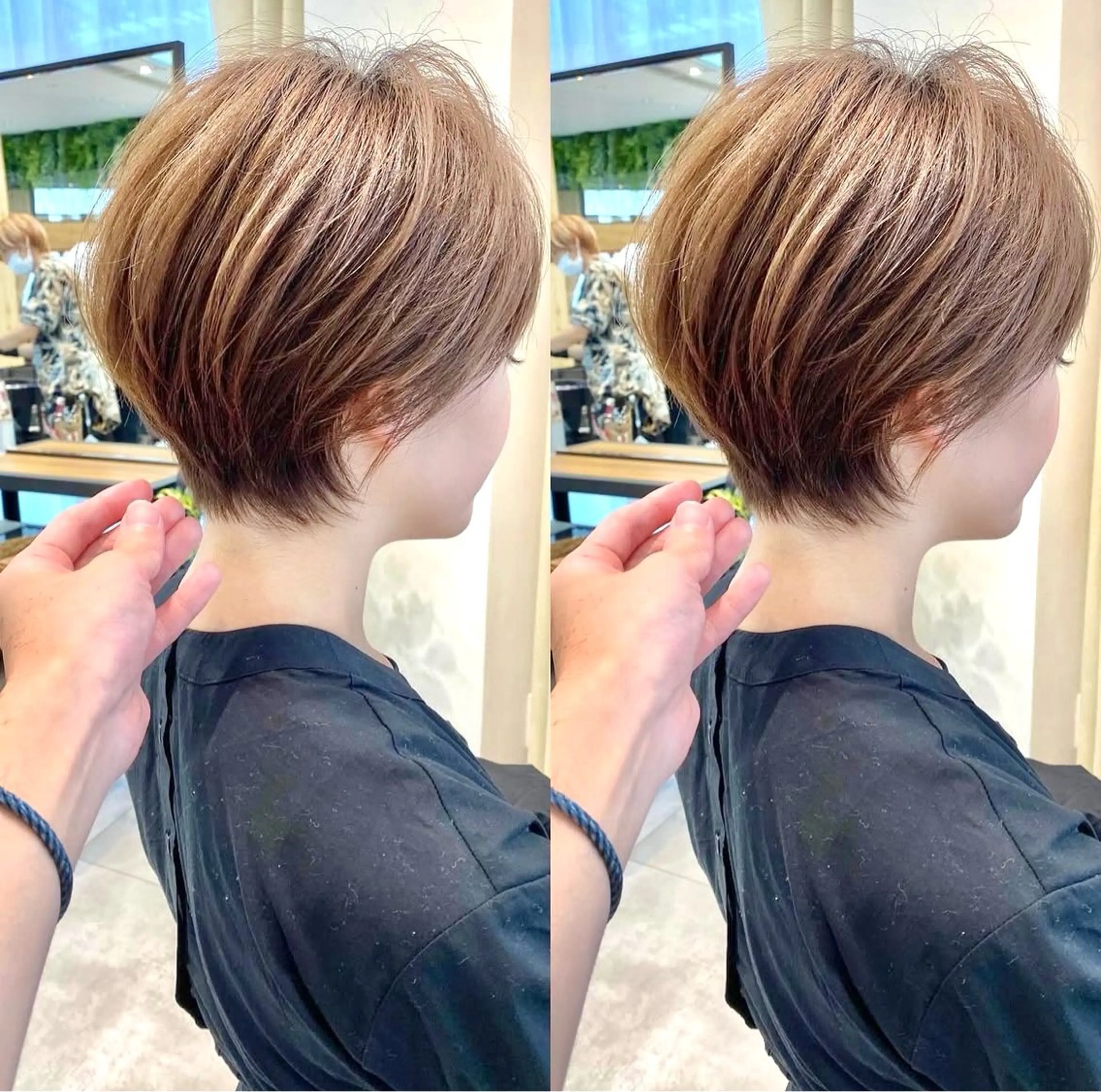 ショート カット トリートメント 似合わせショート専門 /心斎橋/ユッティーのヘアスタイル