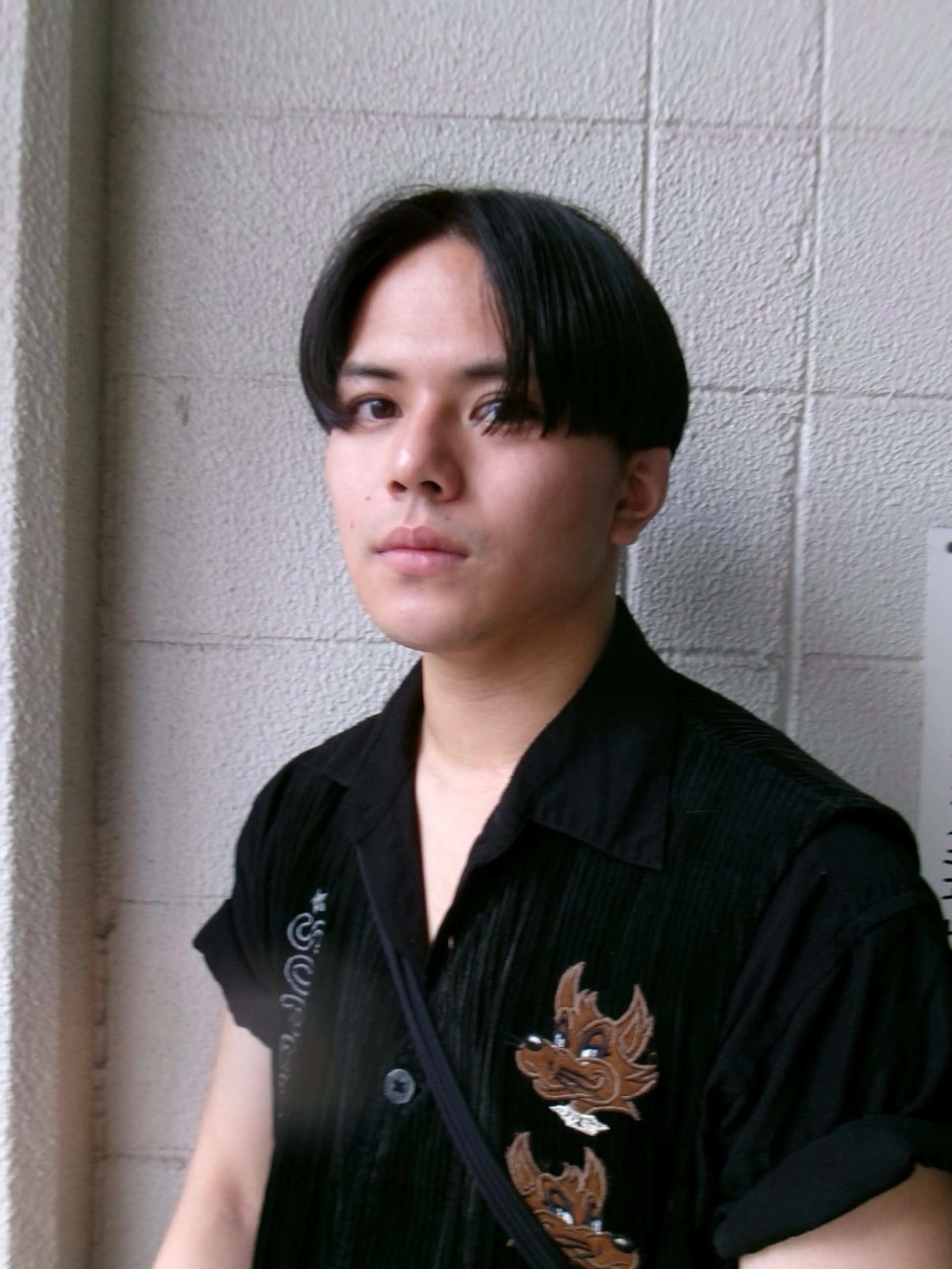 メンズ カット 大阪メンズパーマ /ショート/らいのヘアスタイル