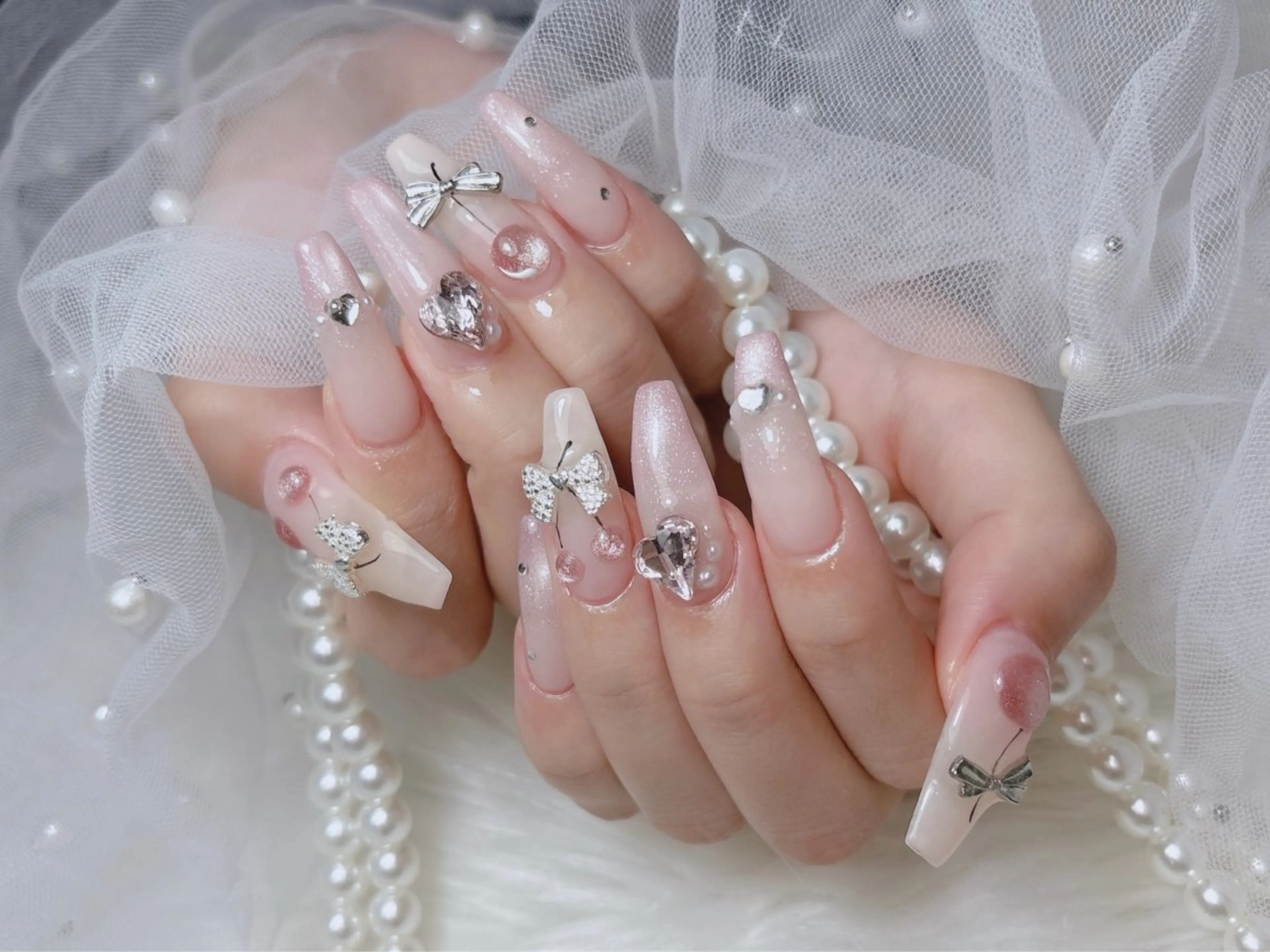 ネイル ハンドネイル emu【心斎橋店】 yunaのネイルデザイン