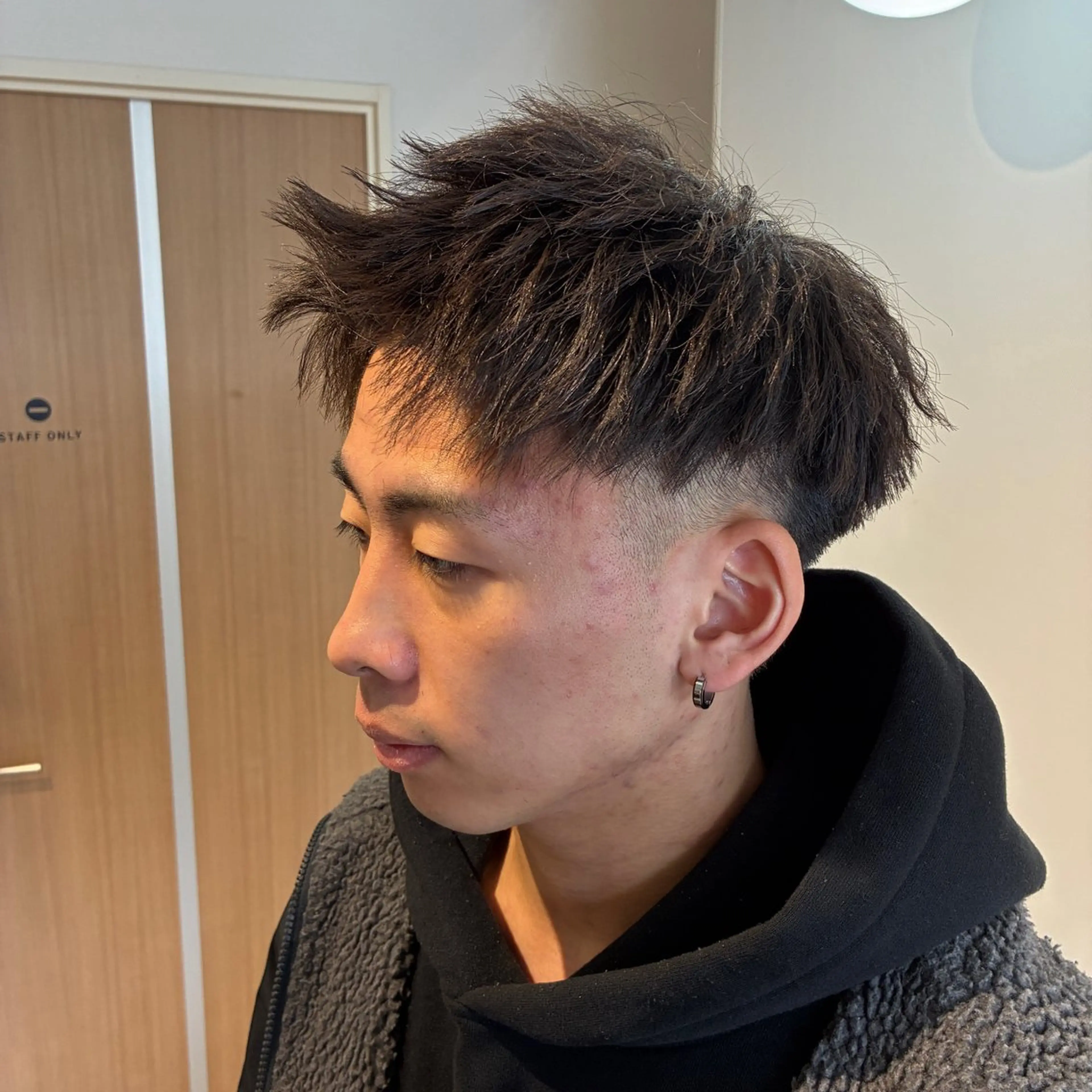 パーマ メンズ カット パーマ 太田 耕司のヘアスタイル
