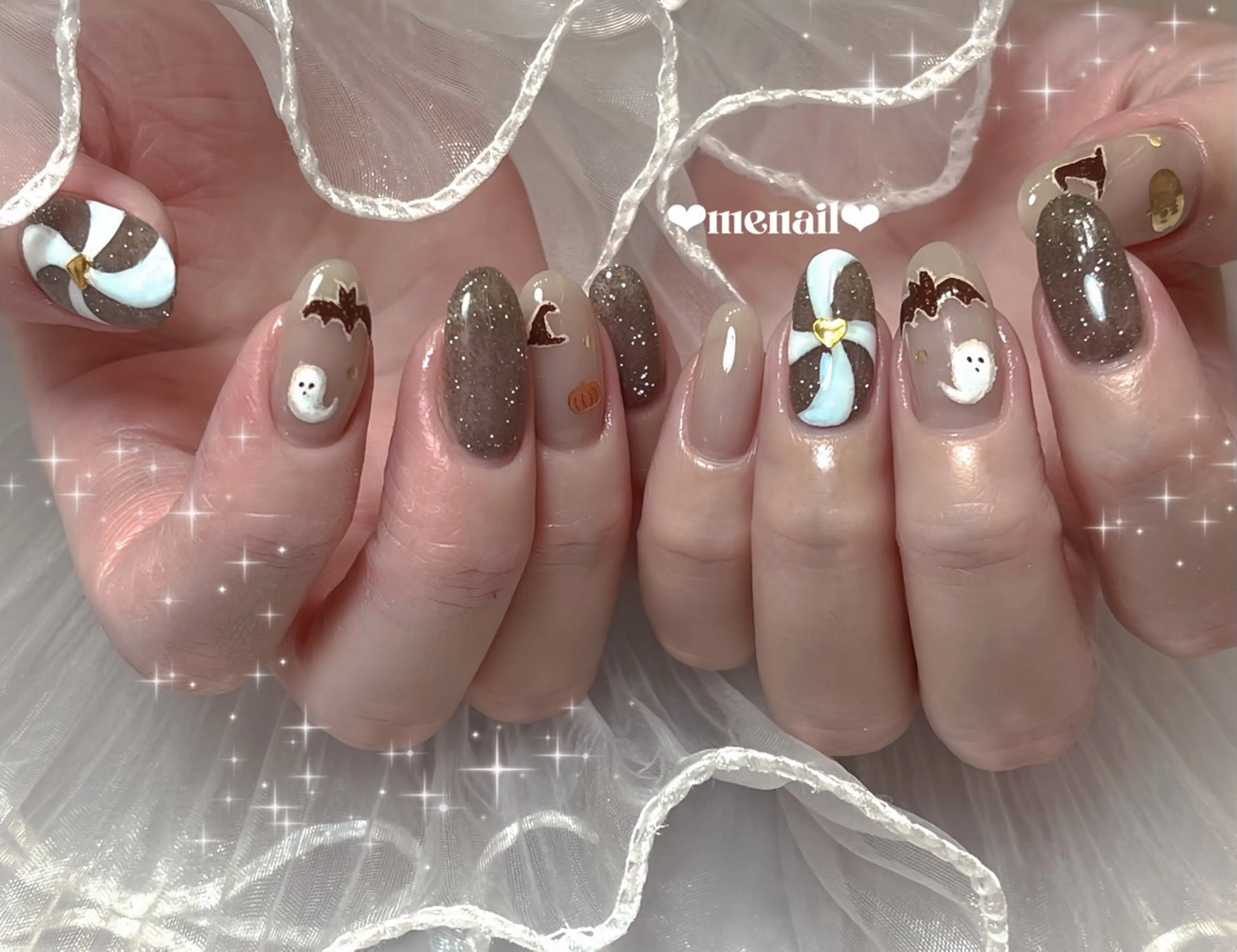 ネイル ハンドネイル ＃ ｍｅのネイルデザイン