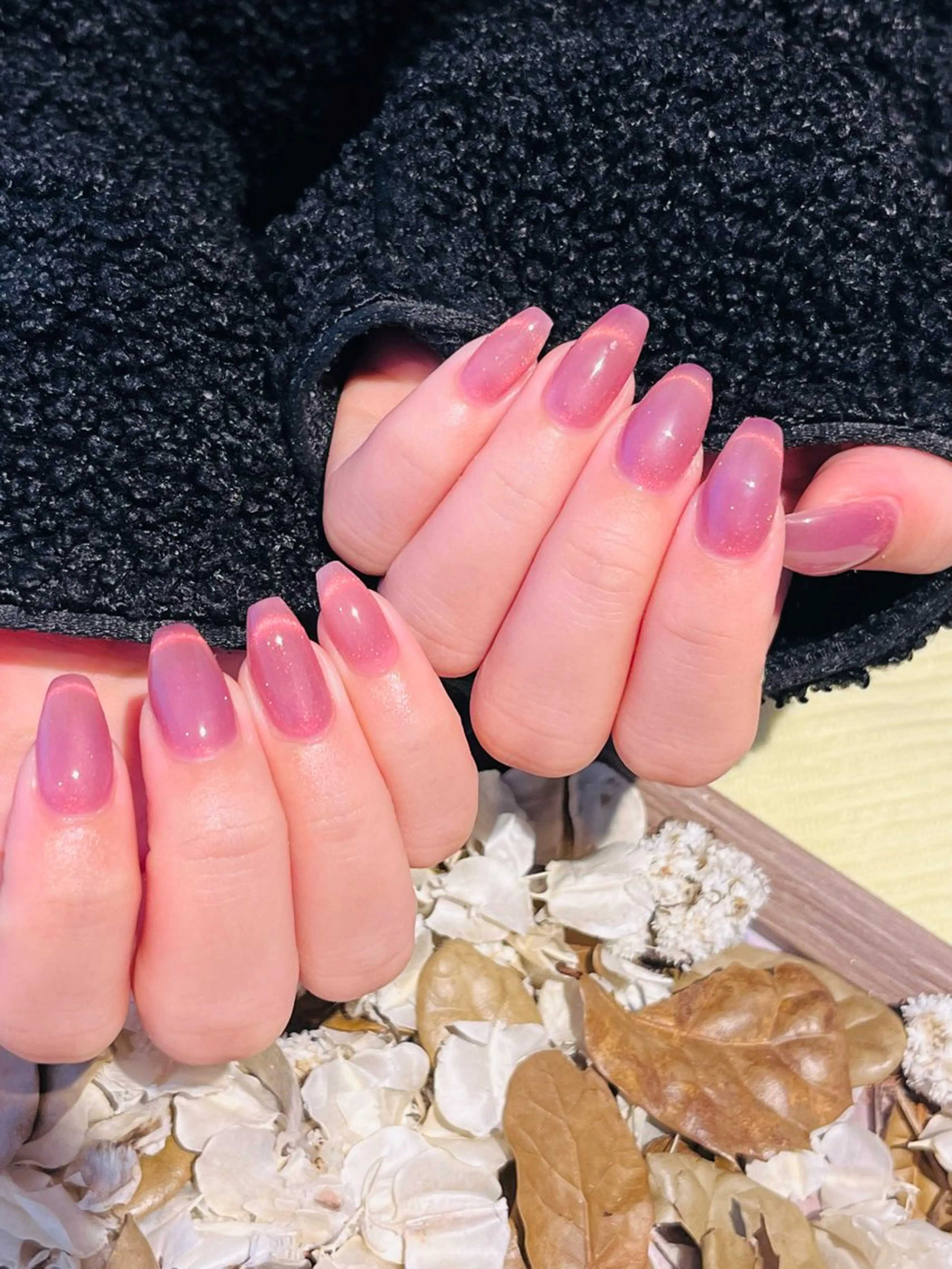 ハンド💕フラッシュネイル✨ ☆マグネット☆✨の写真