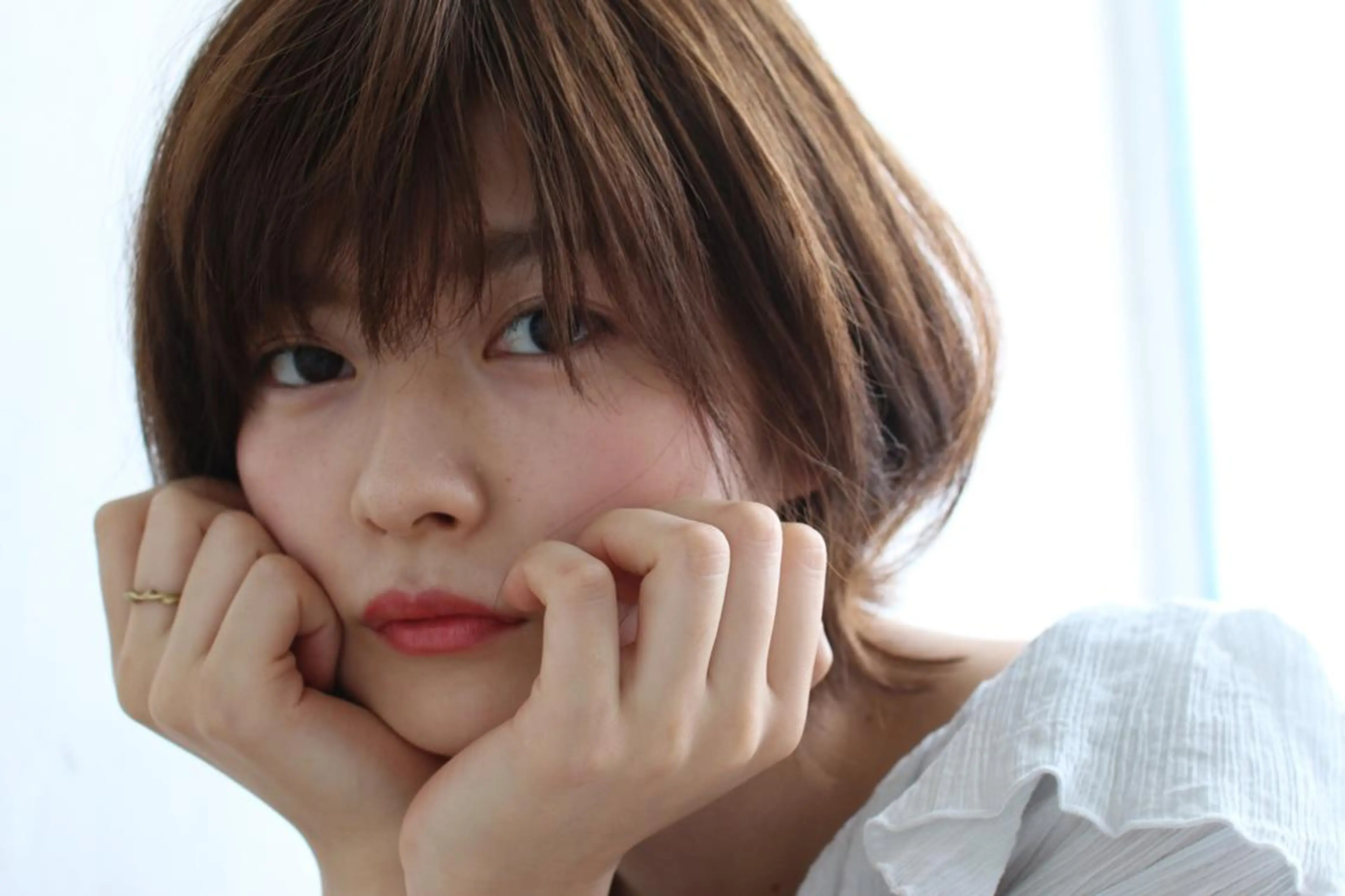 ショート 髪質改善/縮毛矯正 🎀小林 唯 🎀のヘアスタイル