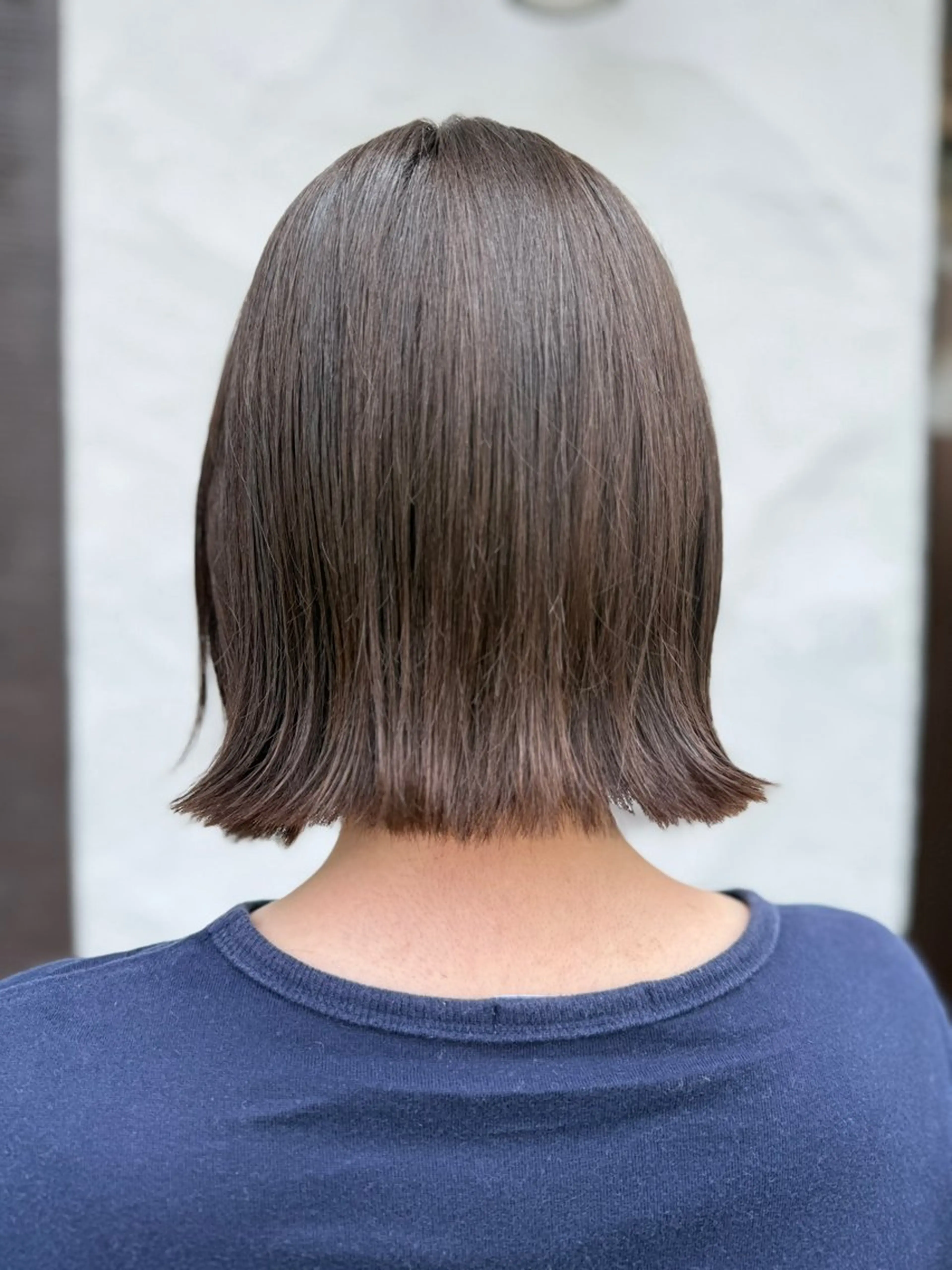 ミディアム カラー 艶カラー🕊️ ✴︎Yukari✴︎のヘアスタイル