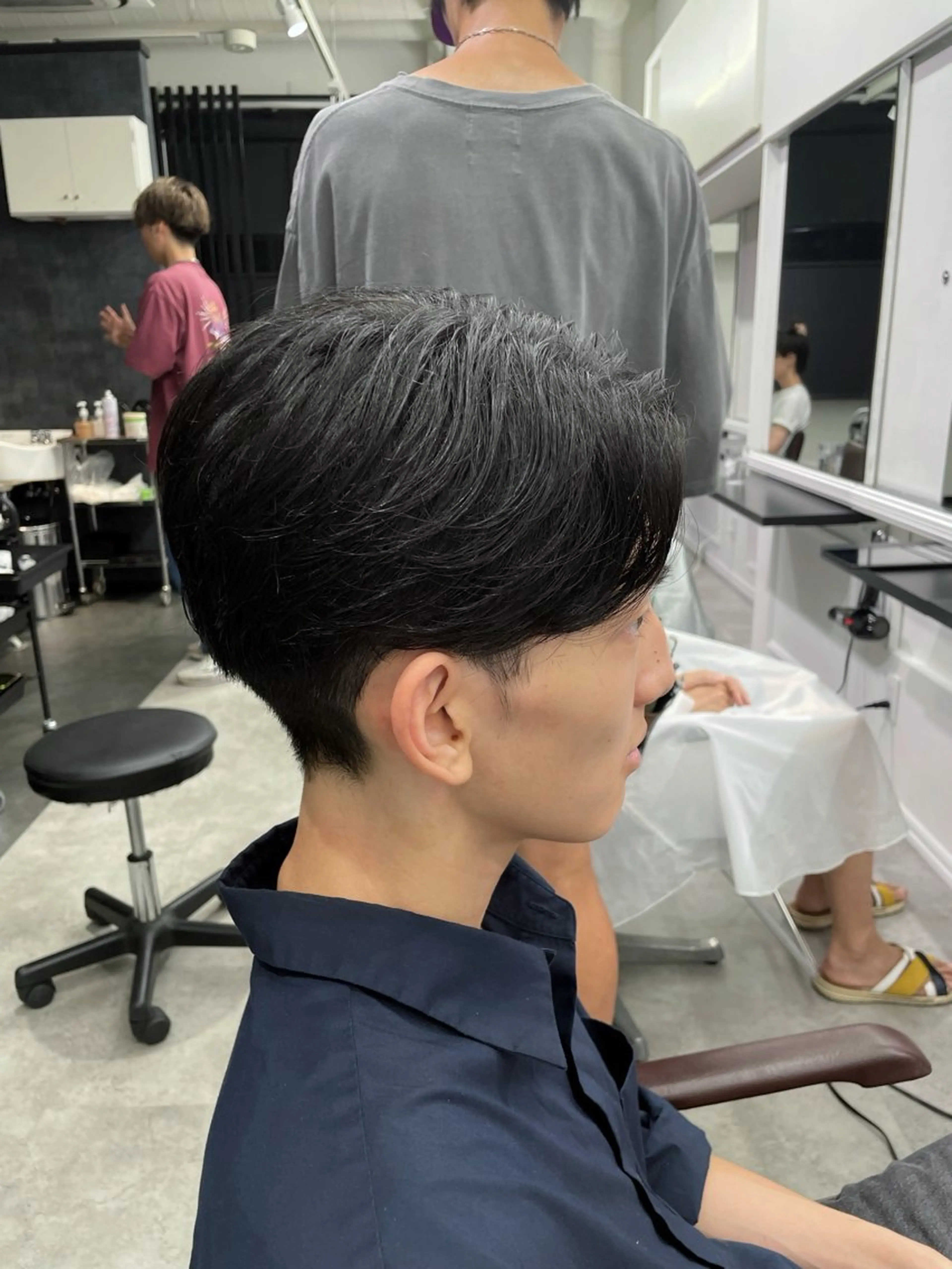 ショート メンズ 天王寺 メンズ専門、北本未来のヘアスタイル