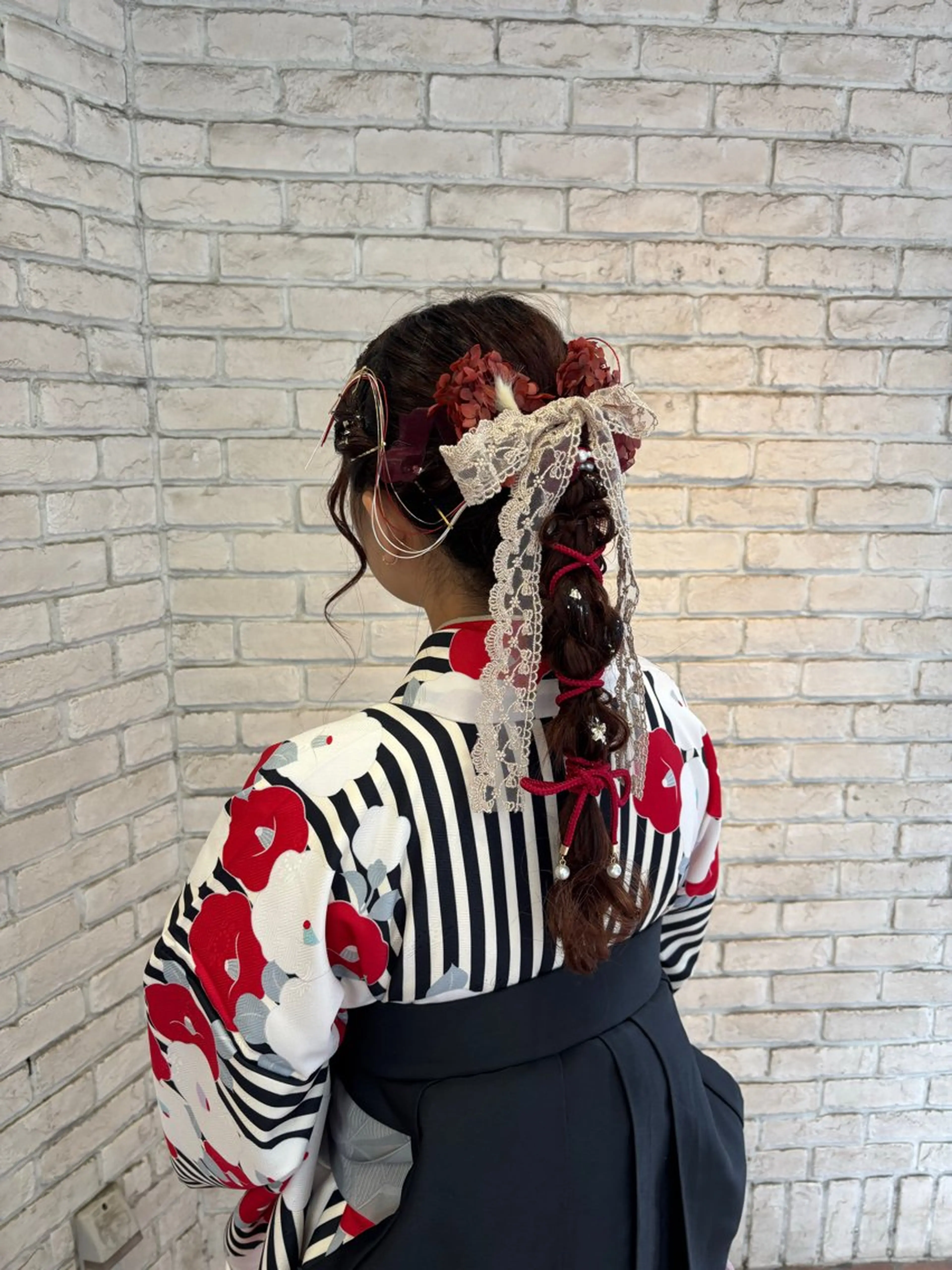 ミディアム 向山 月雫のヘアスタイル