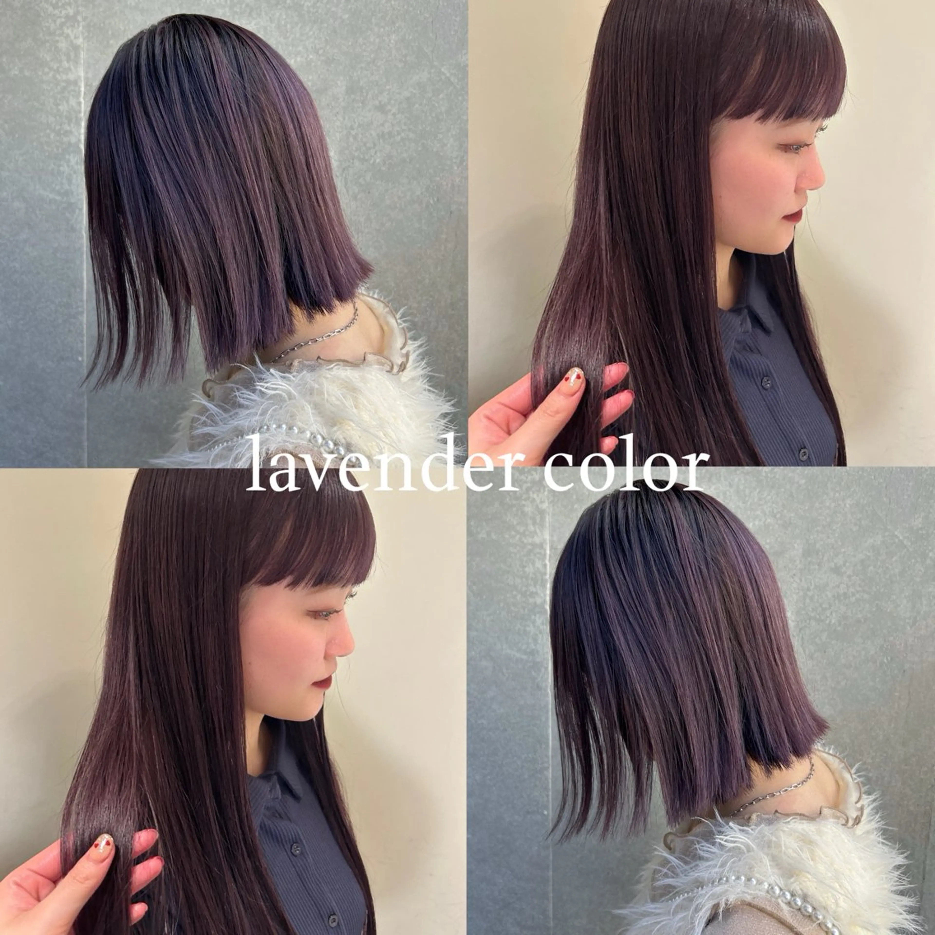 セミロング 🌸透明感/レイヤー / 栗林 彩🌸のヘアスタイル