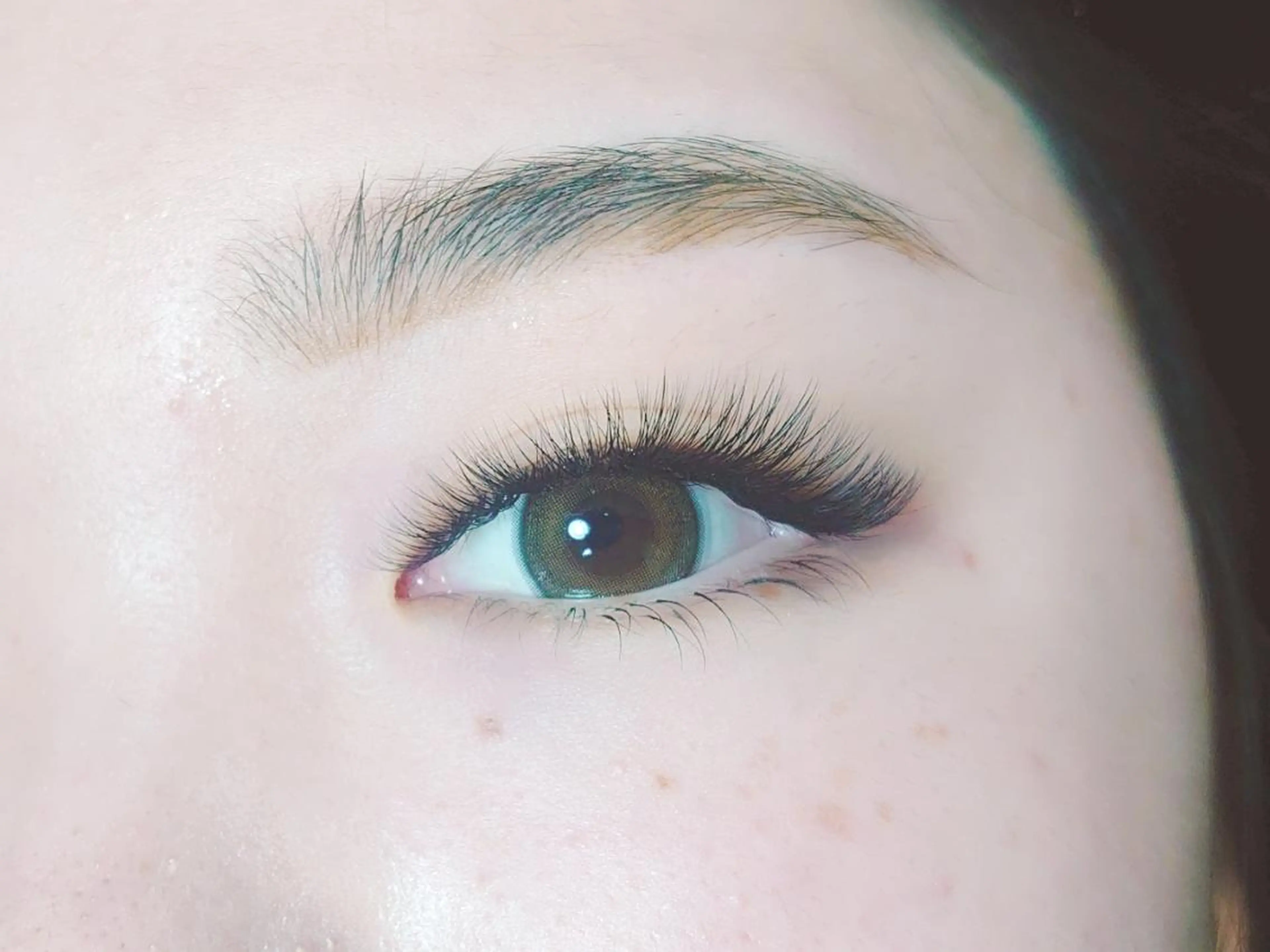 マツエク・マツパ ボリュームラッシュ OASE アイラッシュの眉毛・アイブロウイメージ