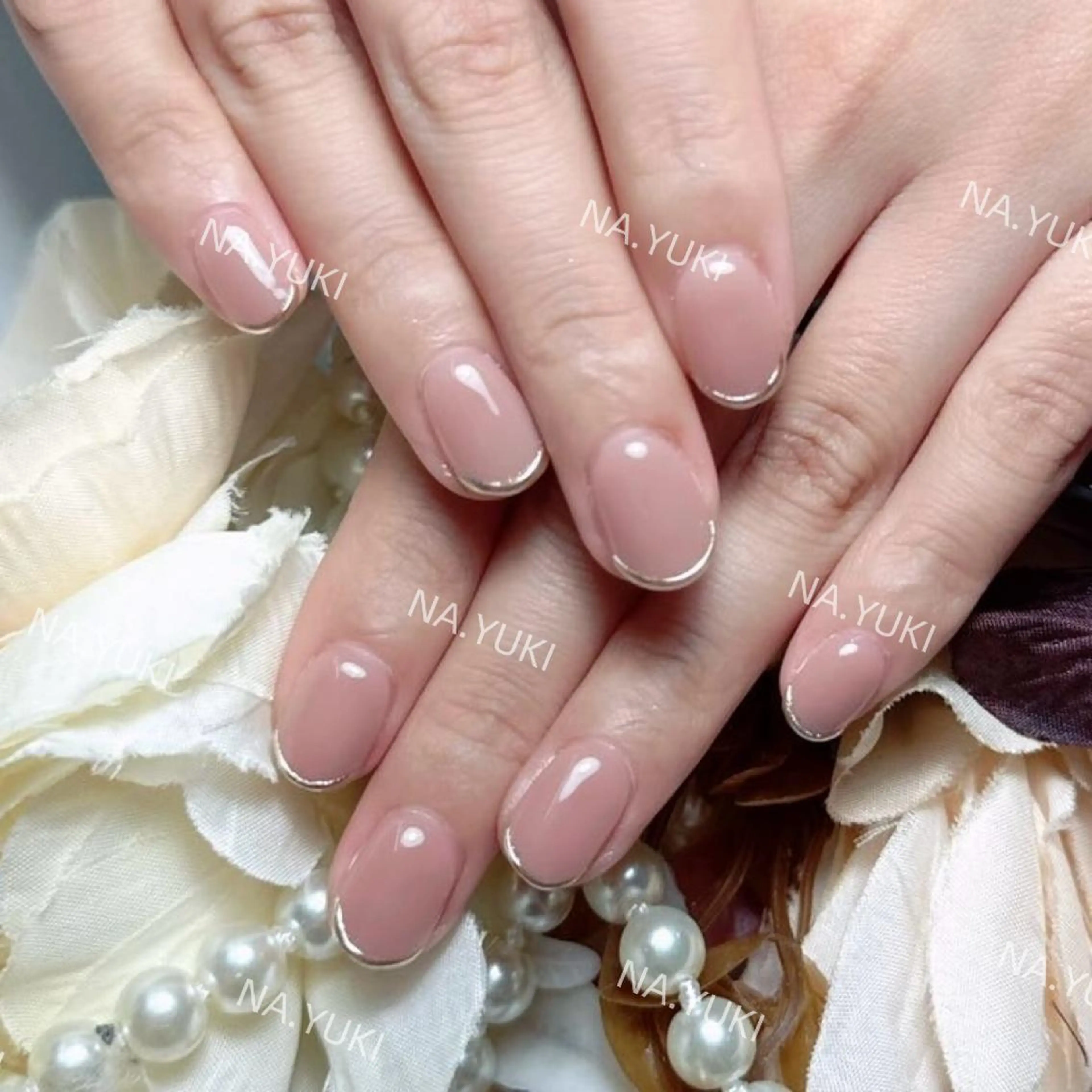 ネイル ハンドネイル ハンドケア ✨ Riooo_のネイルデザイン