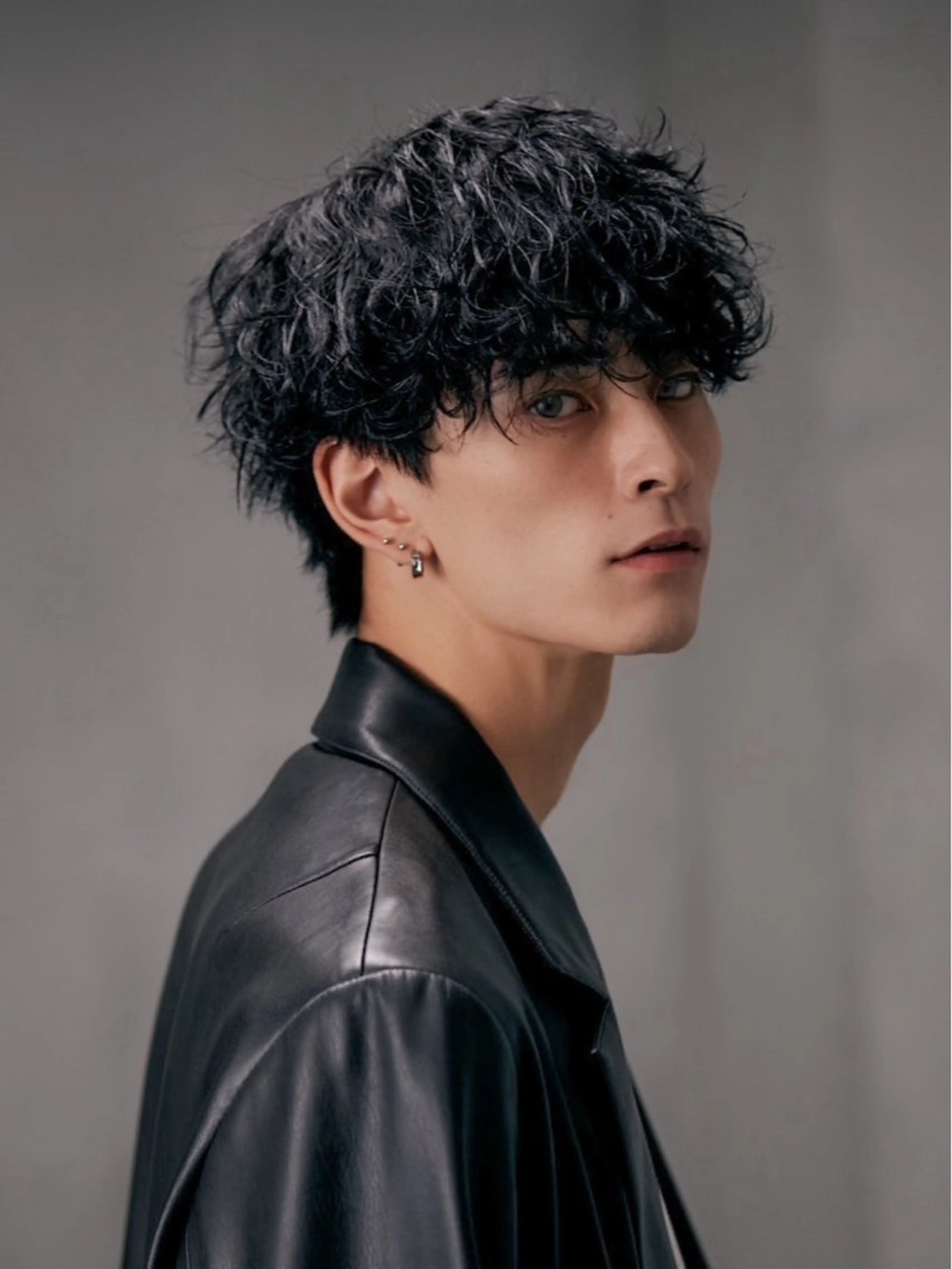 ショート パーマ ヒガシタスク /メンズ特化のヘアスタイル